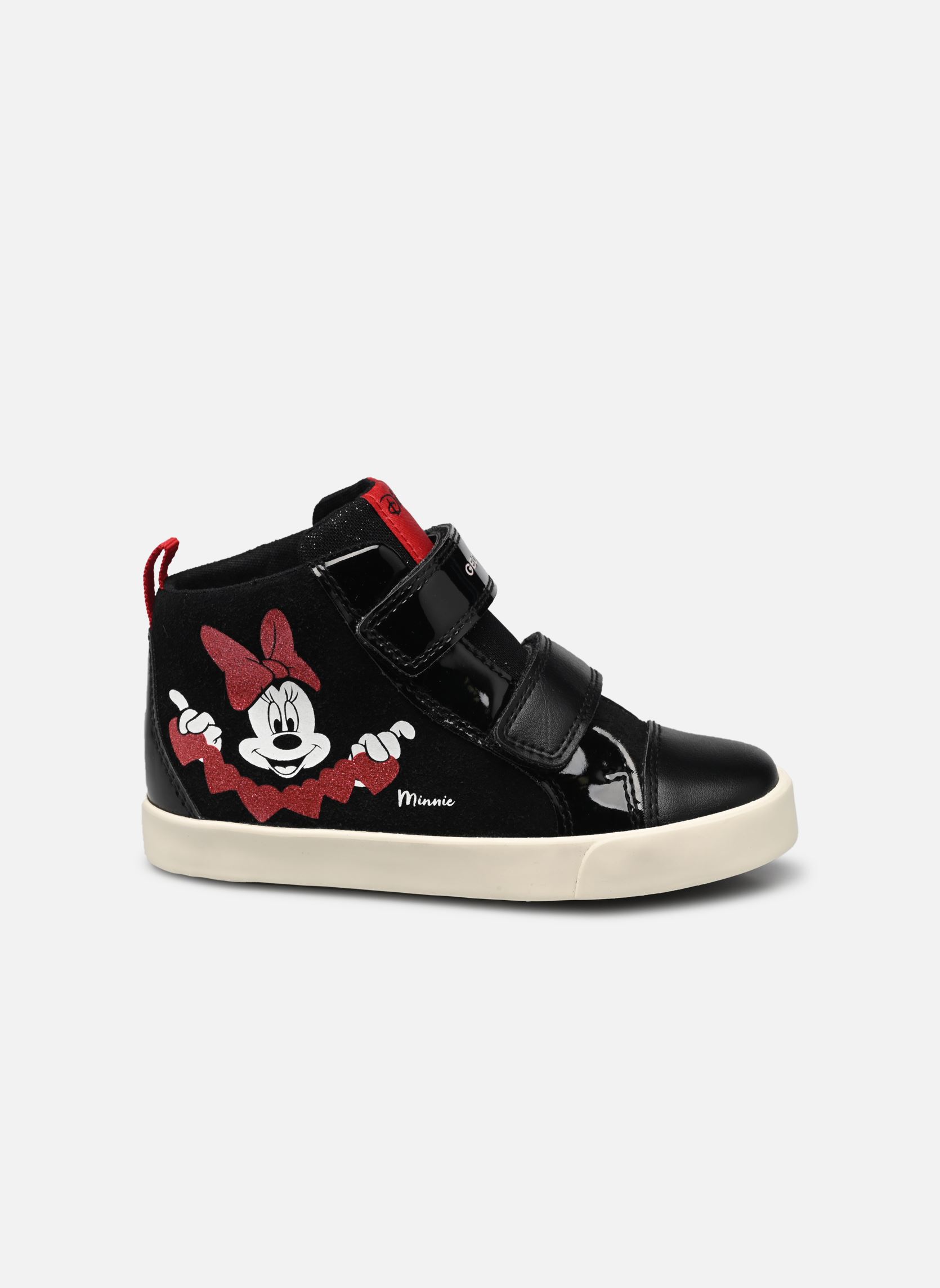 Zapatillas altas B Kilwi Fille B36D5D Disney niña negro Geox Zapatillas altas B Kilwi Fille B36D5D Disney niña negro NOIR ROUGE N