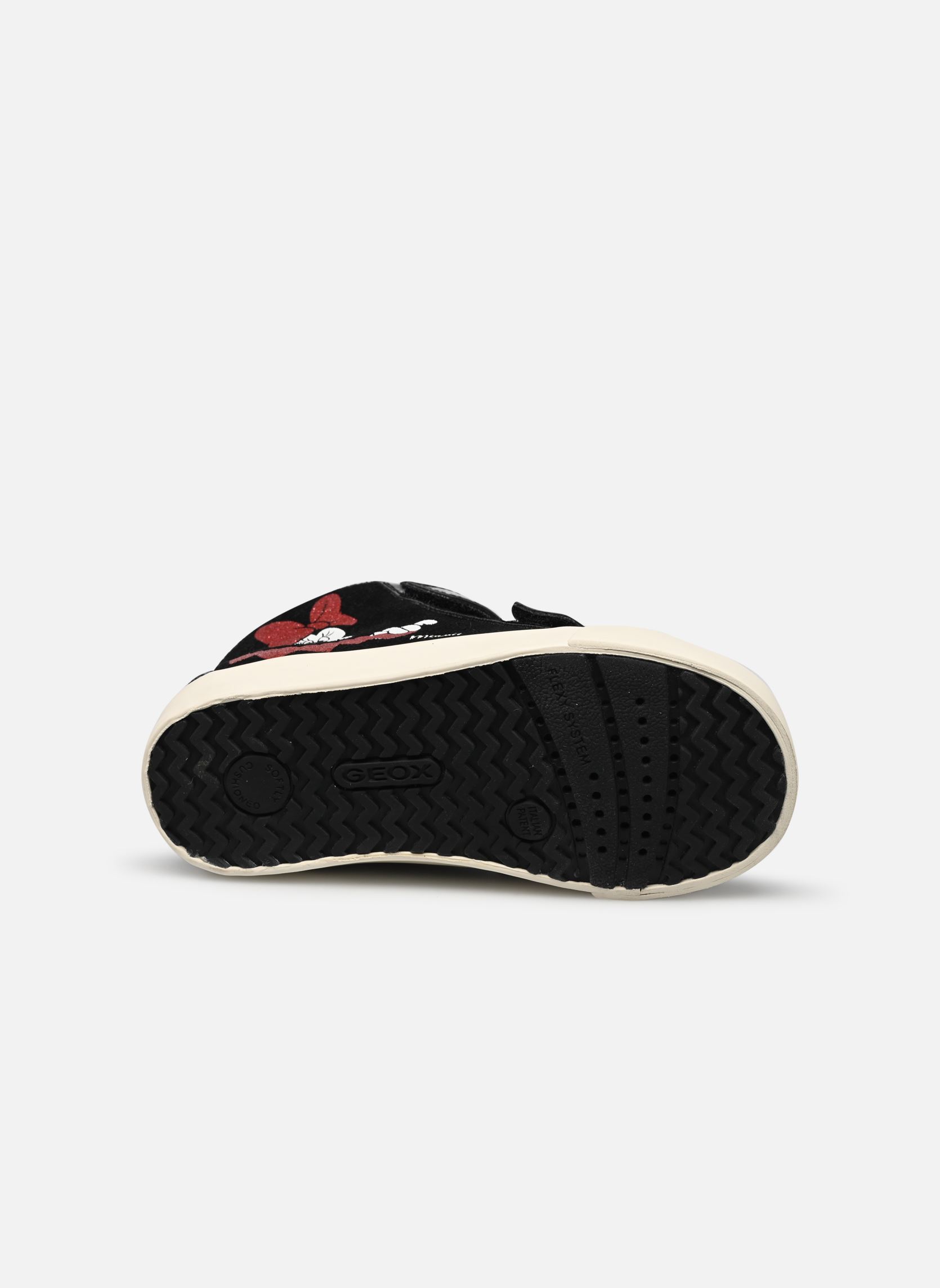 Zapatillas altas B Kilwi Fille B36D5D Disney niña negro Geox Zapatillas altas B Kilwi Fille B36D5D Disney niña negro NOIR ROUGE N