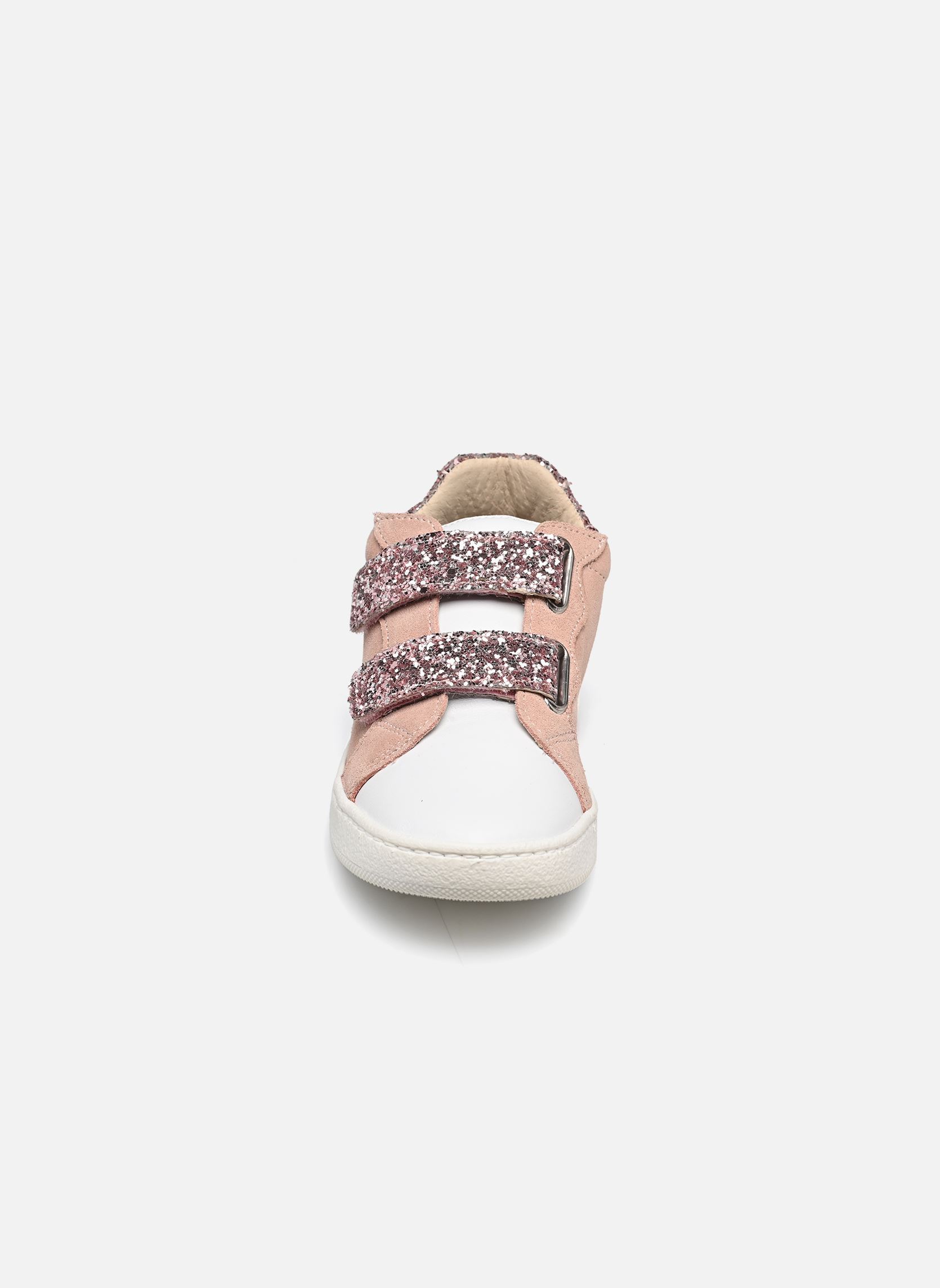 Baskets TISKET fille rose Rose et Martin Baskets TISKET fille rose Rose