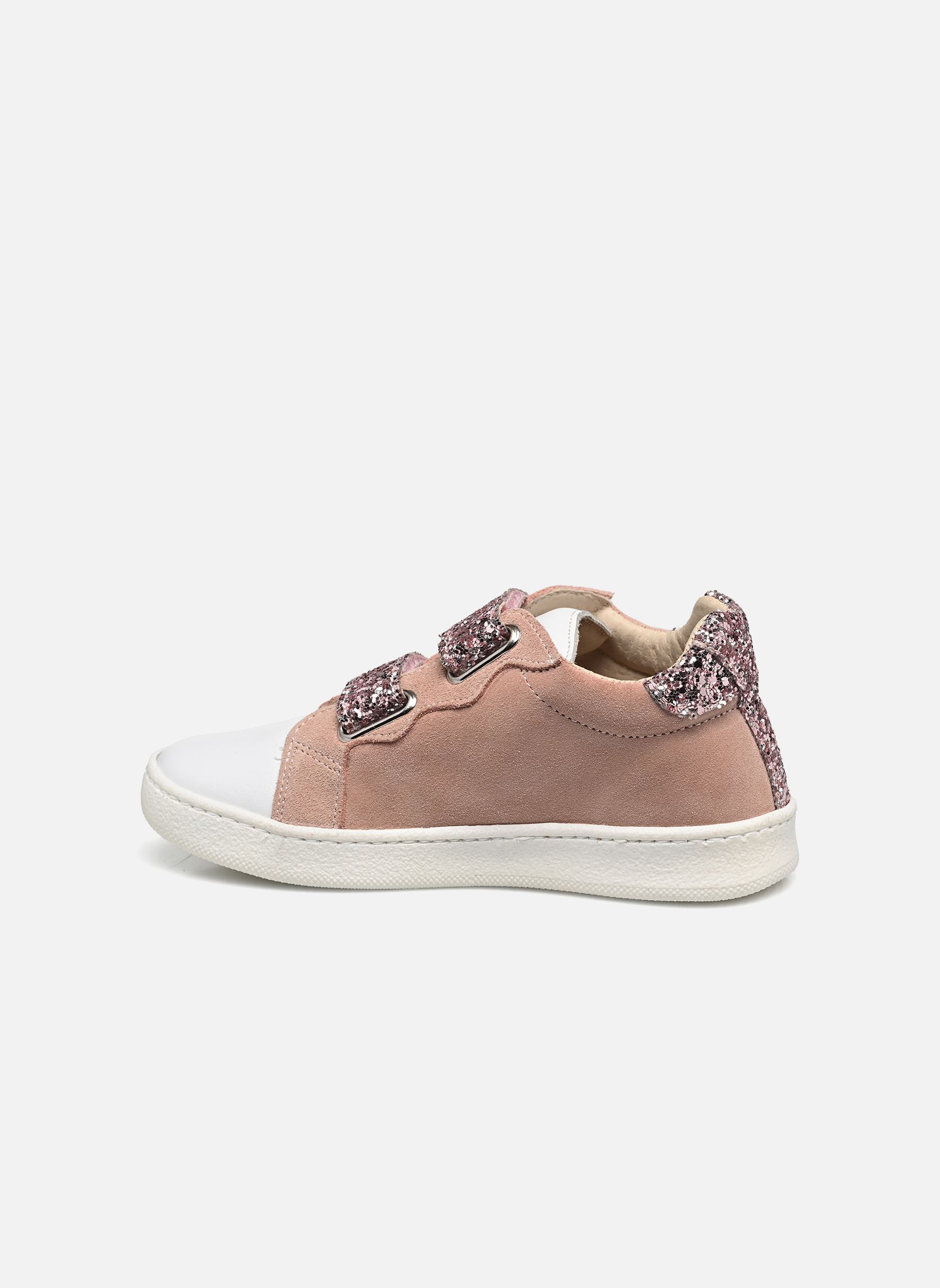 Baskets TISKET fille rose Rose et Martin Baskets TISKET fille rose Rose