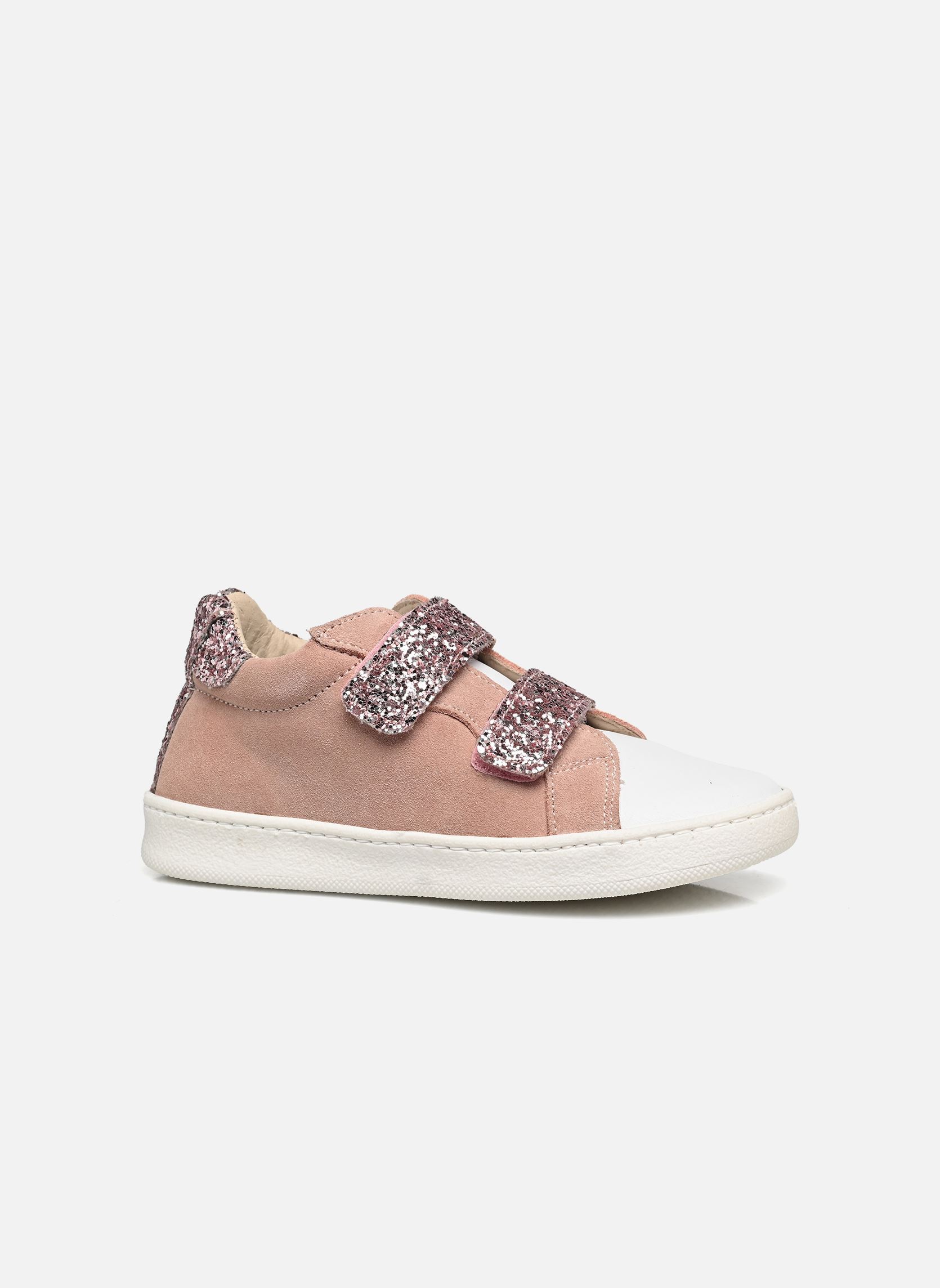 Baskets TISKET fille rose Rose et Martin Baskets TISKET fille rose Rose