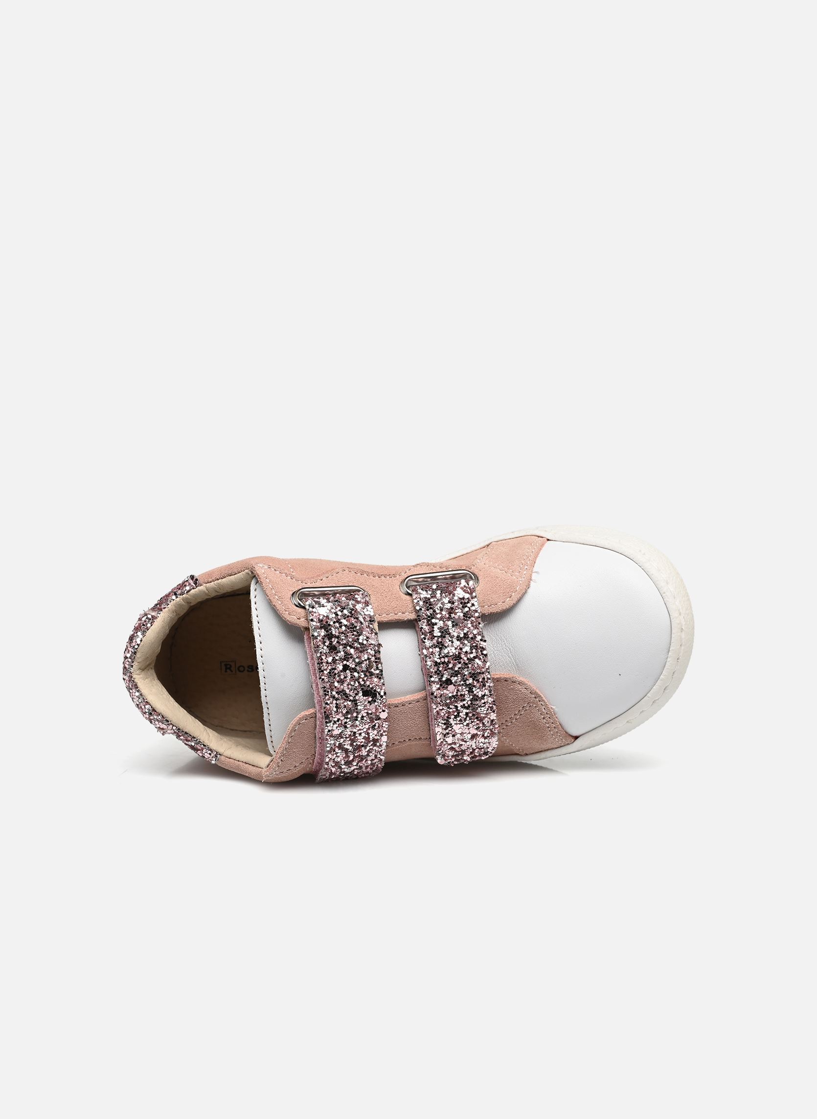 Baskets TISKET fille rose Rose et Martin Baskets TISKET fille rose Rose