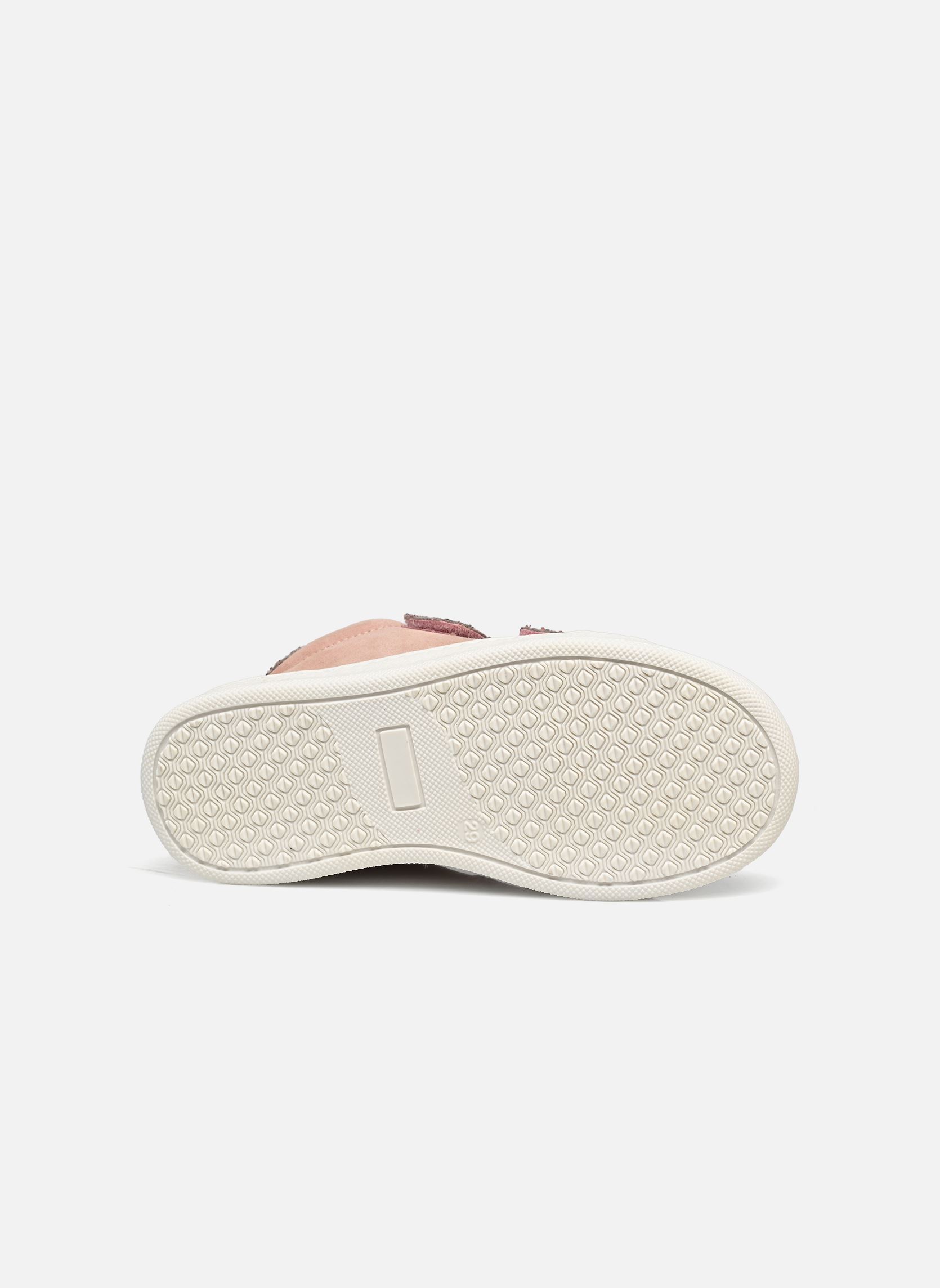Baskets TISKET fille rose Rose et Martin Baskets TISKET fille rose Rose