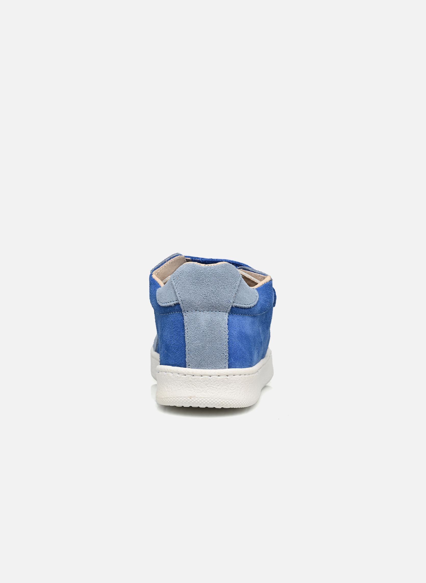 Baskets TISKET garçon bleu Rose et Martin Baskets TISKET garçon bleu Multi Bleu