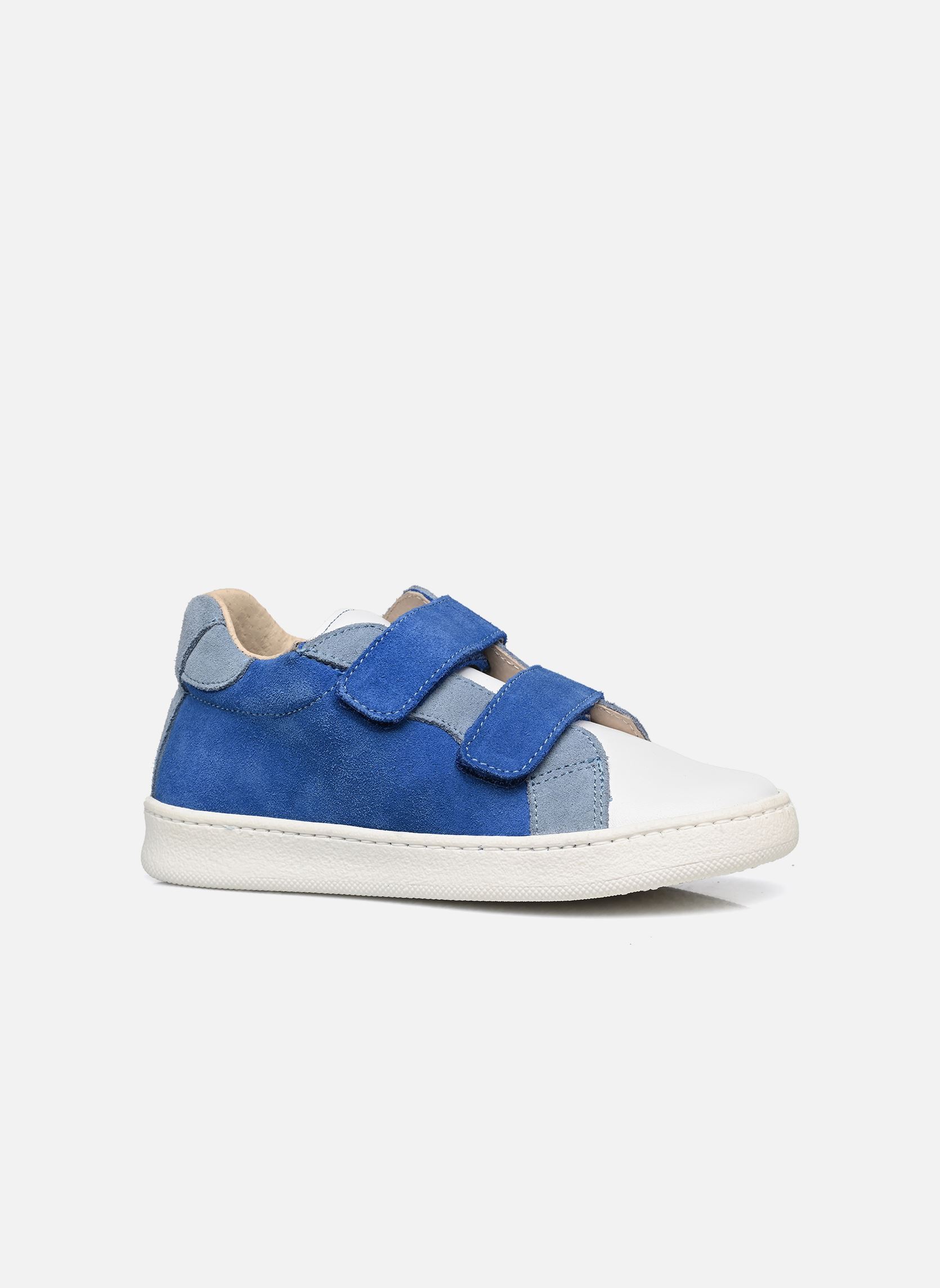 Baskets TISKET garçon bleu Rose et Martin Baskets TISKET garçon bleu Multi Bleu