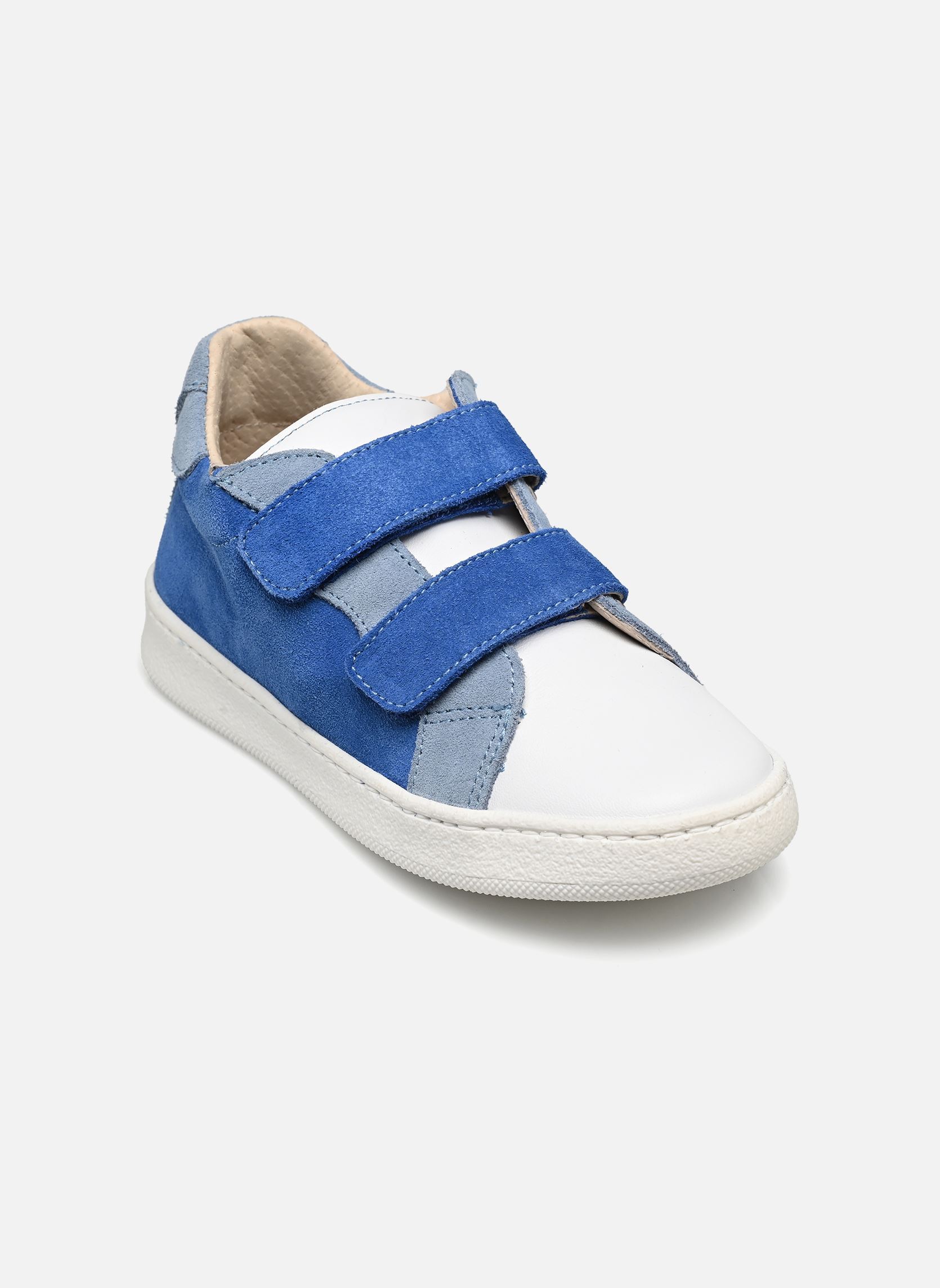 Baskets TISKET garçon bleu Rose et Martin Baskets TISKET garçon bleu Multi Bleu