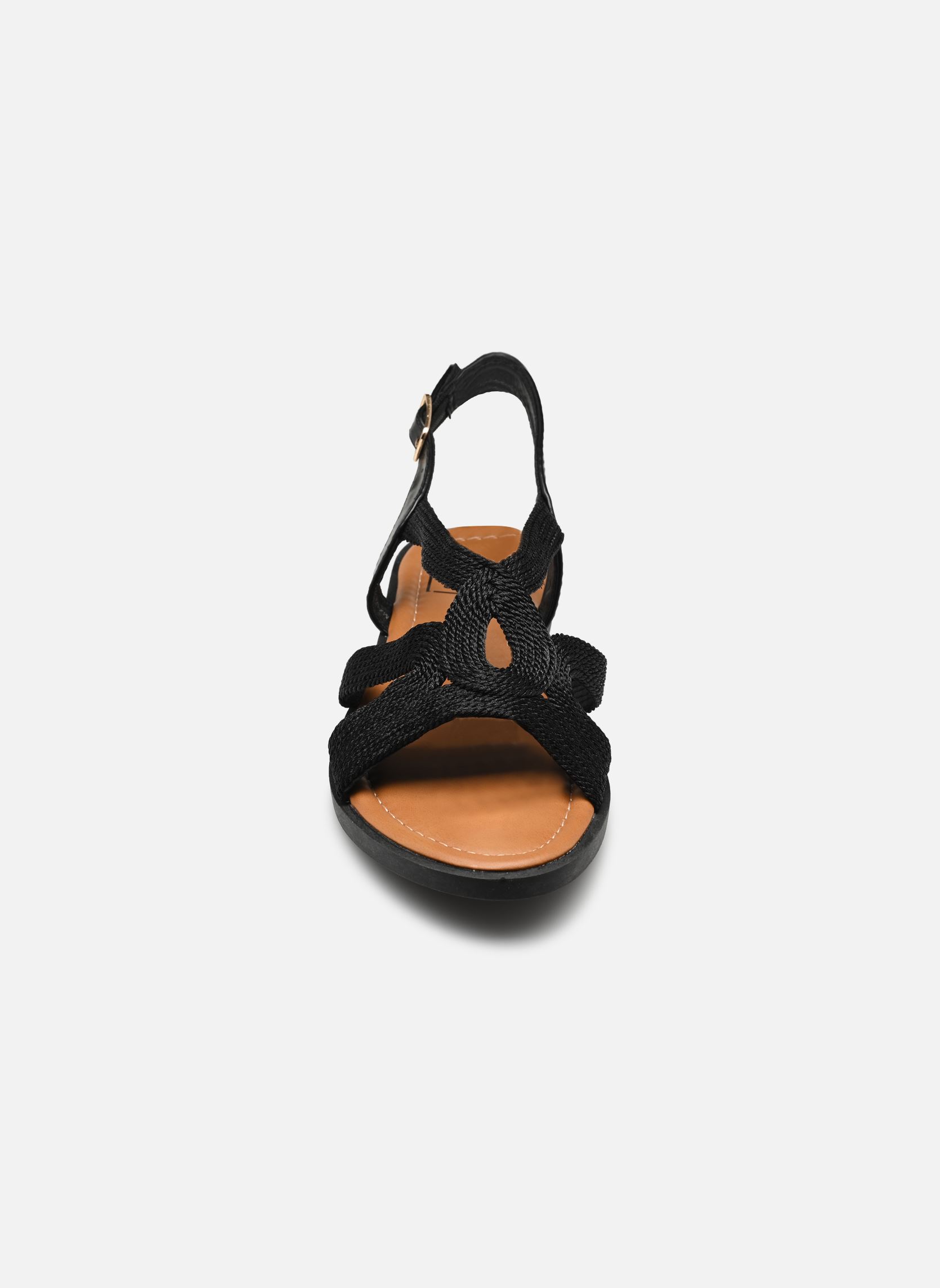 Sandali piatti TONICA donna nero I Love Shoes Sandali piatti TONICA donna nero NOIR