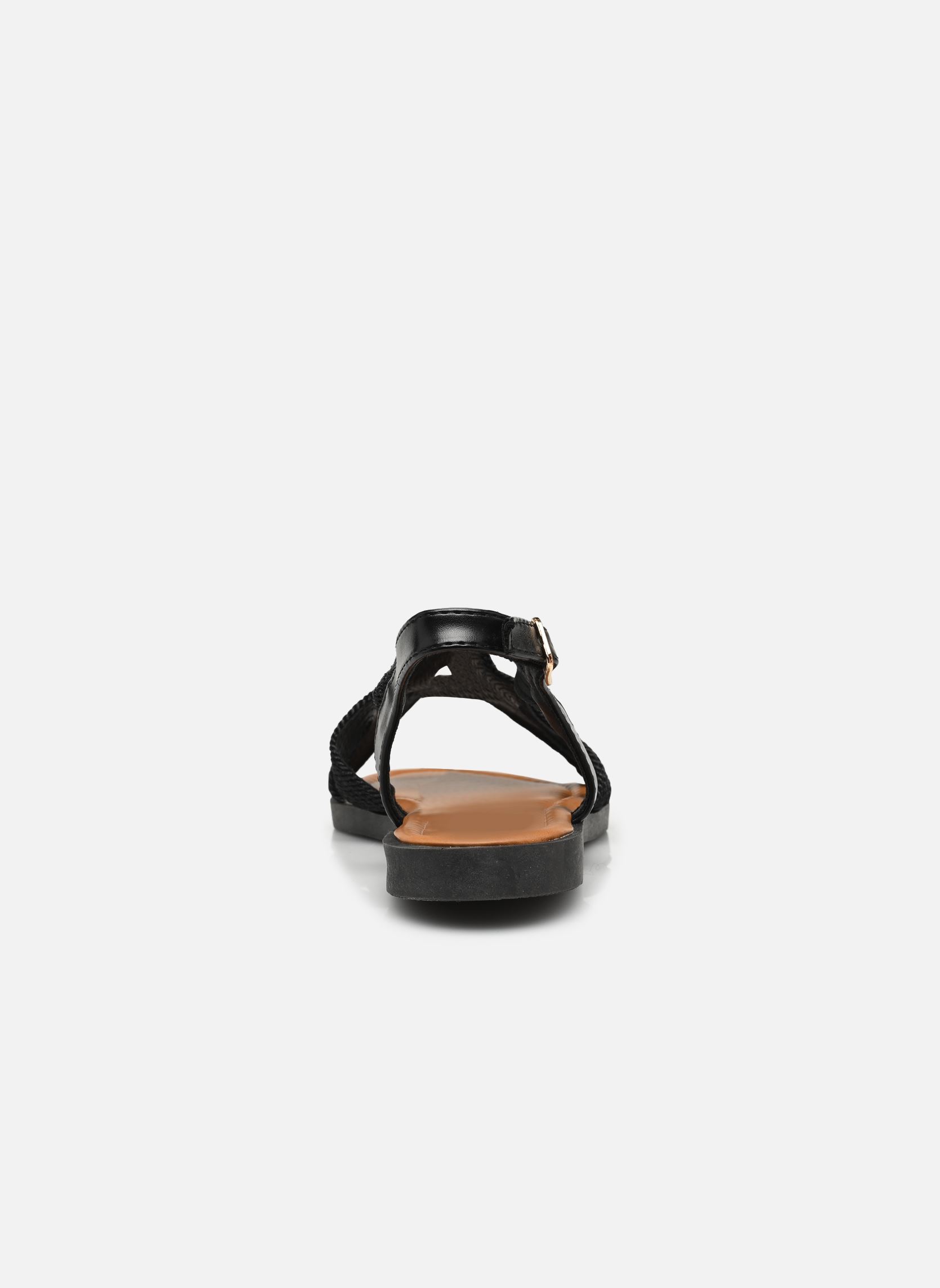 Sandali piatti TONICA donna nero I Love Shoes Sandali piatti TONICA donna nero NOIR