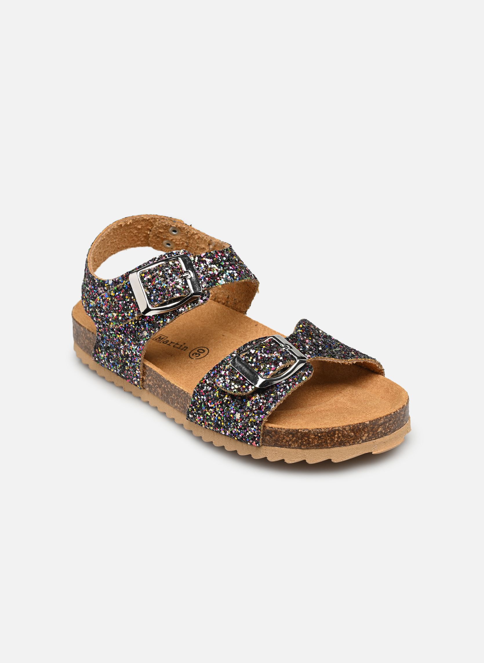 Sandali BODISSA bambina multicolore Rose et Martin Sandali BODISSA bambina multicolore Multi