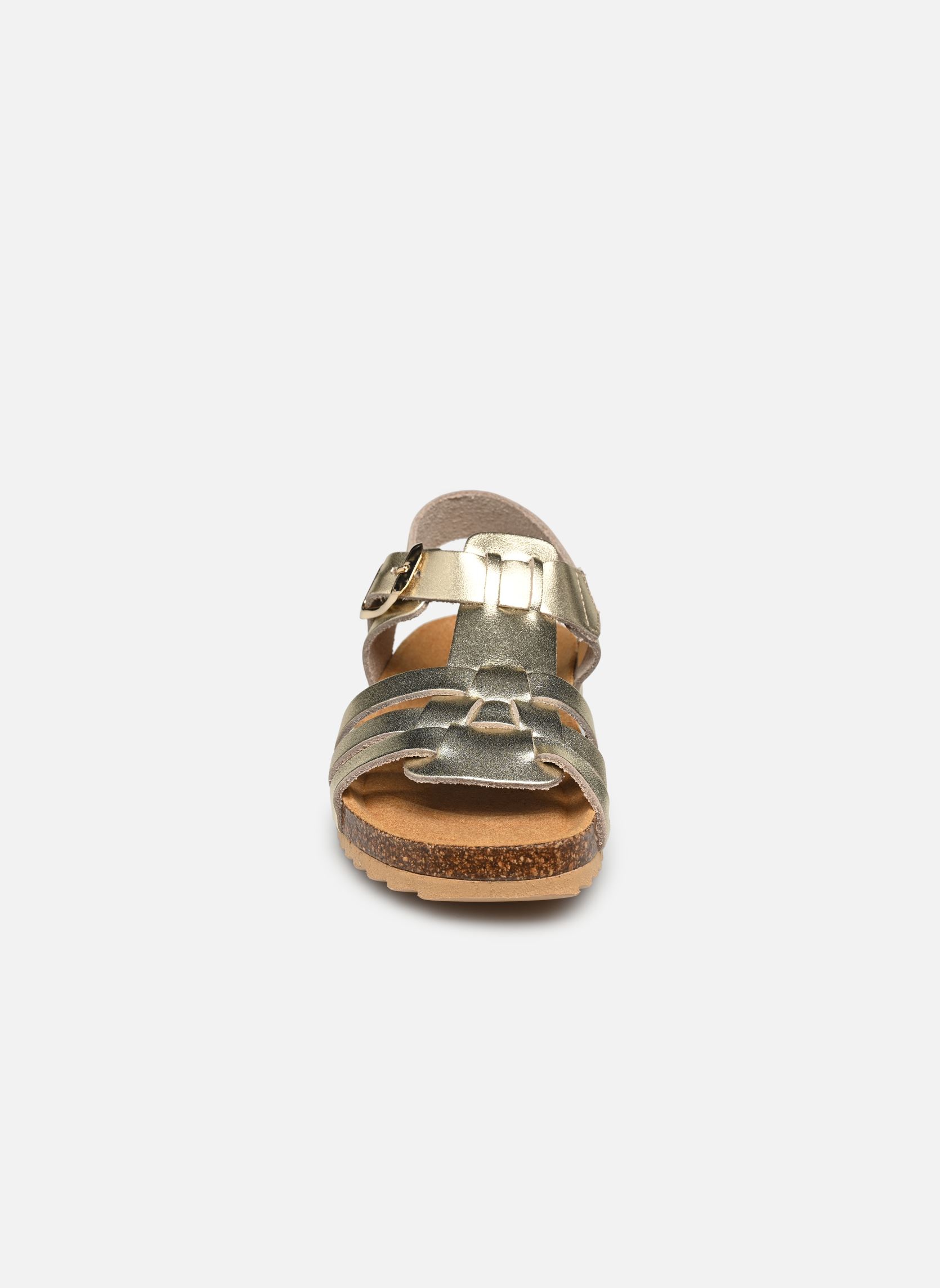 Sandalen BOLISSE mädchen gold und bronze Rose et Martin Sandalen BOLISSE mädchen gold und bronze Laminado Champagne