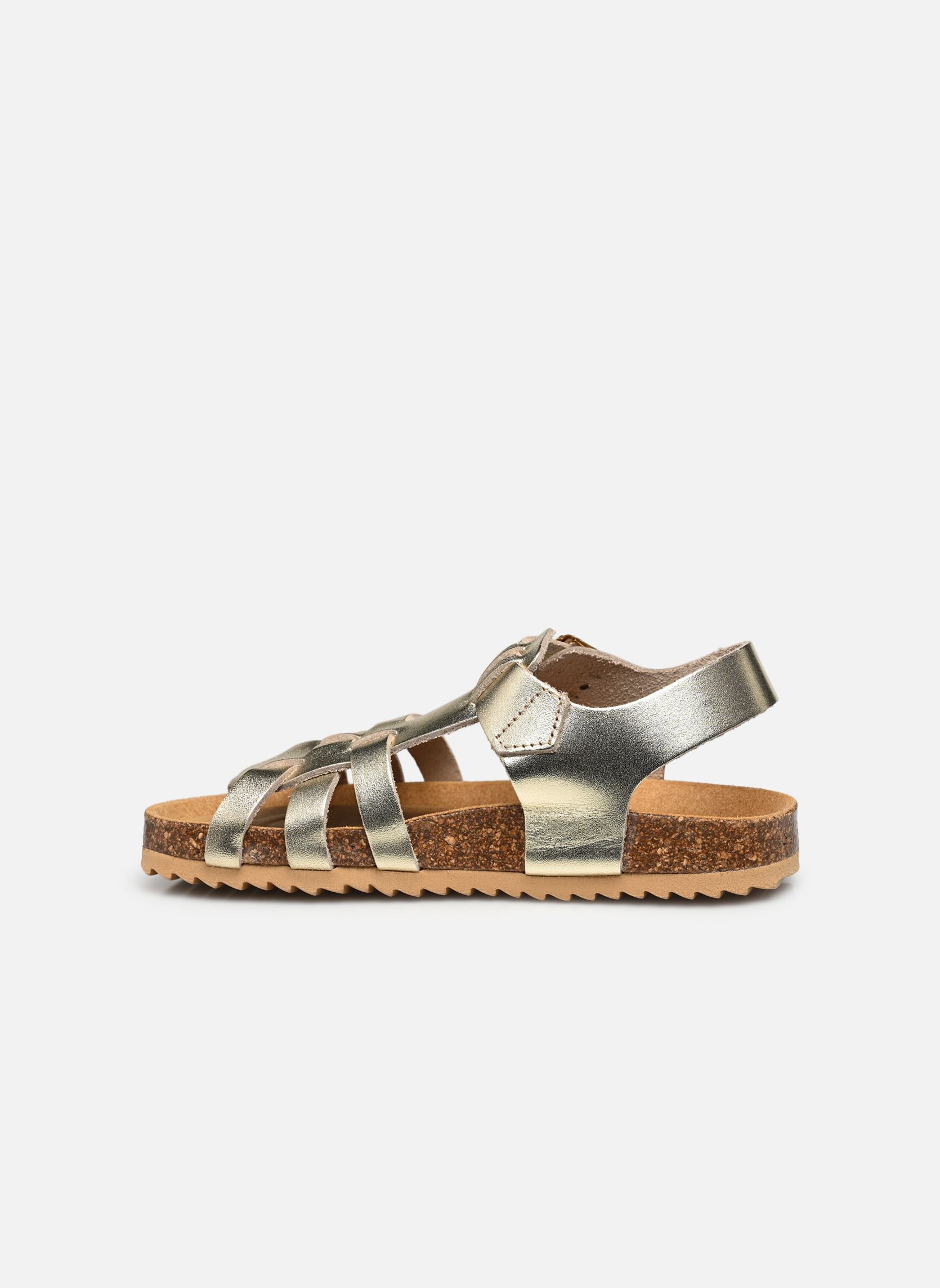 Sandalen BOLISSE mädchen gold und bronze Rose et Martin Sandalen BOLISSE mädchen gold und bronze Laminado Champagne