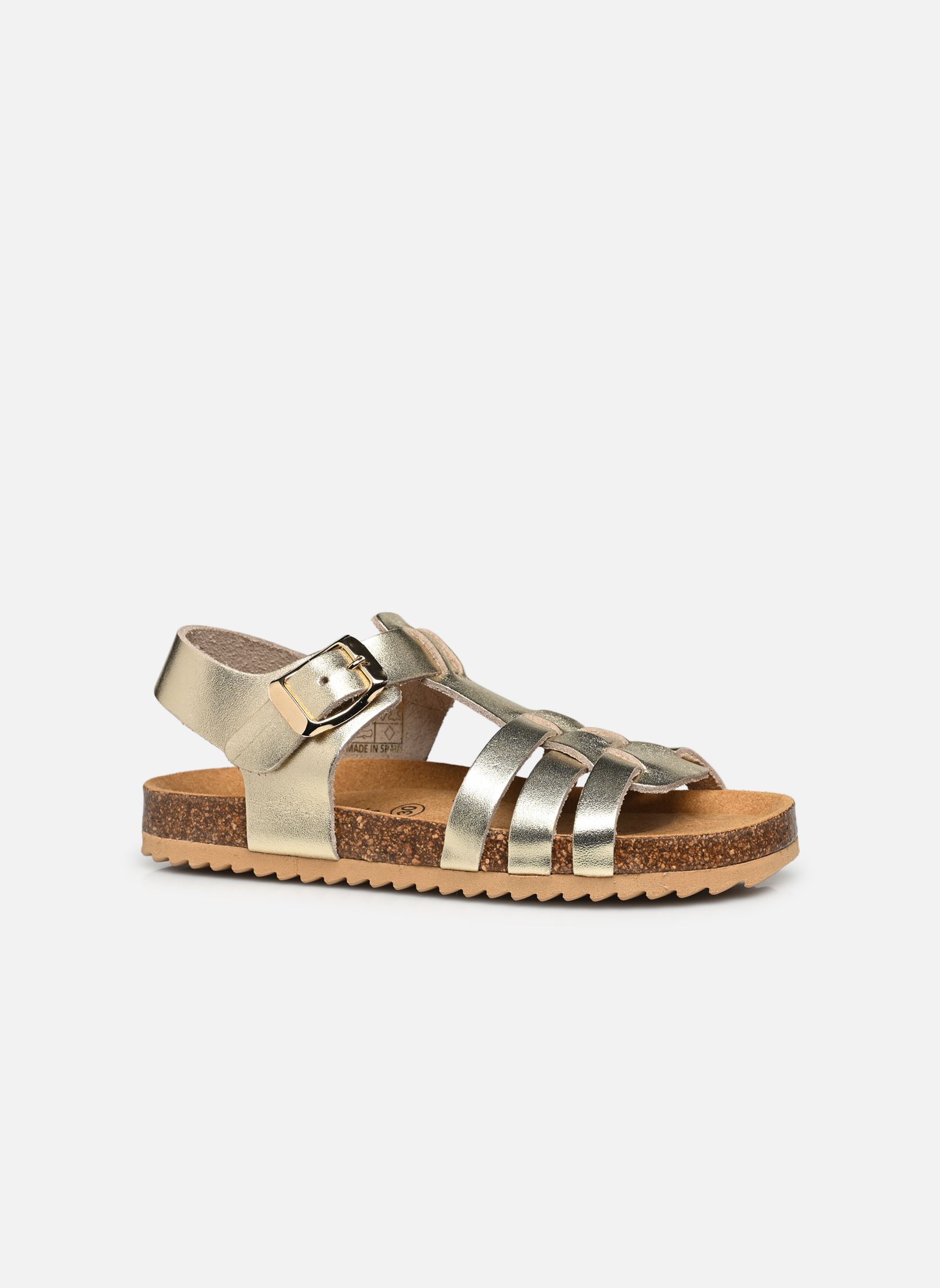 Sandalen BOLISSE mädchen gold und bronze Rose et Martin Sandalen BOLISSE mädchen gold und bronze Laminado Champagne