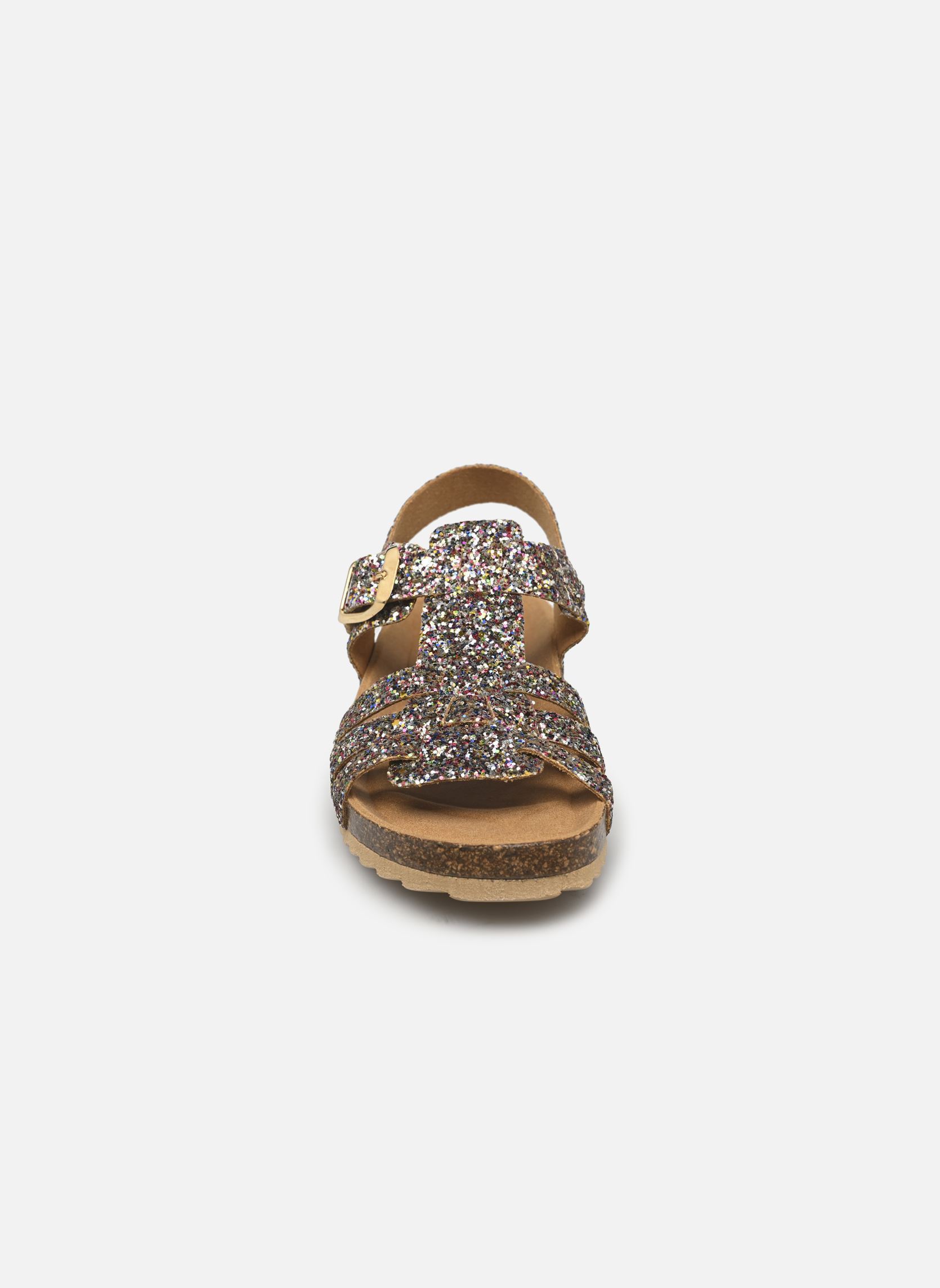 Sandales BOLISSE fille multicolore Rose et Martin Sandales BOLISSE fille multicolore GLITTER MULTI
