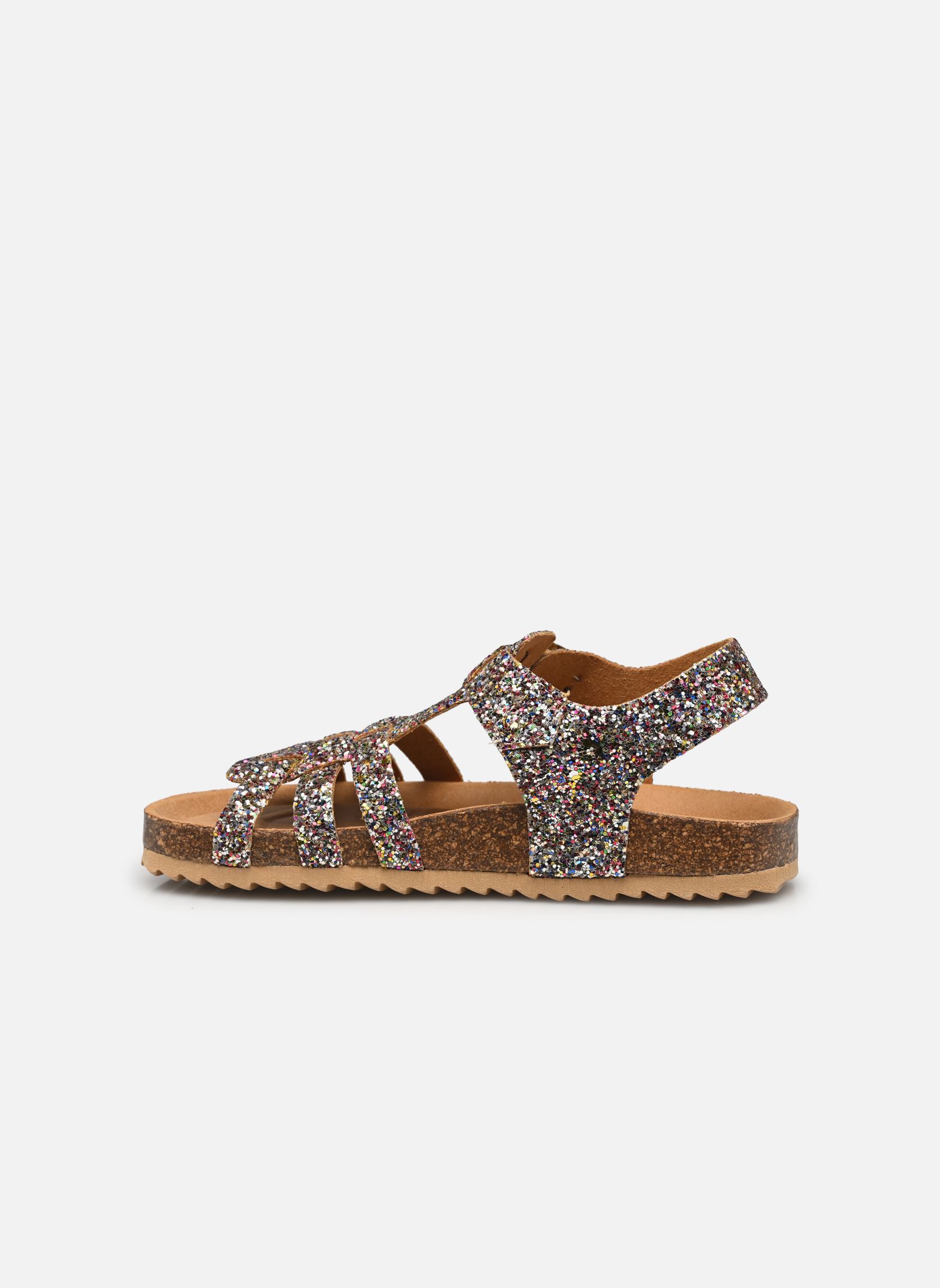 Sandales BOLISSE fille multicolore Rose et Martin Sandales BOLISSE fille multicolore GLITTER MULTI