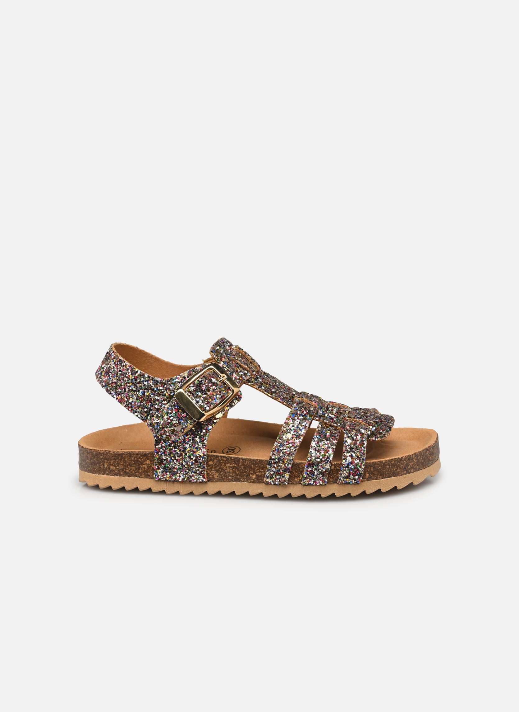 Sandales BOLISSE fille multicolore Rose et Martin Sandales BOLISSE fille multicolore GLITTER MULTI
