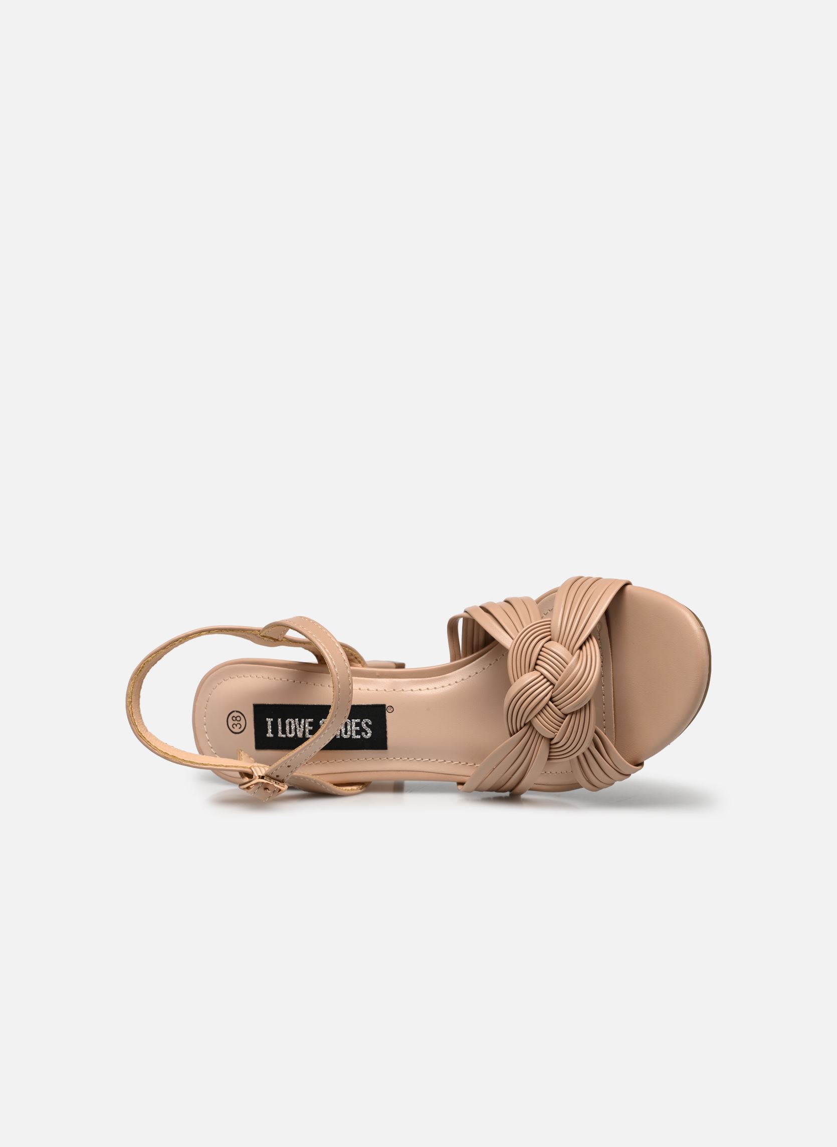 Sandales Sandales THOKNOT femme beige I Love Shoes Sandales Sandales THOKNOT femme beige Nude
