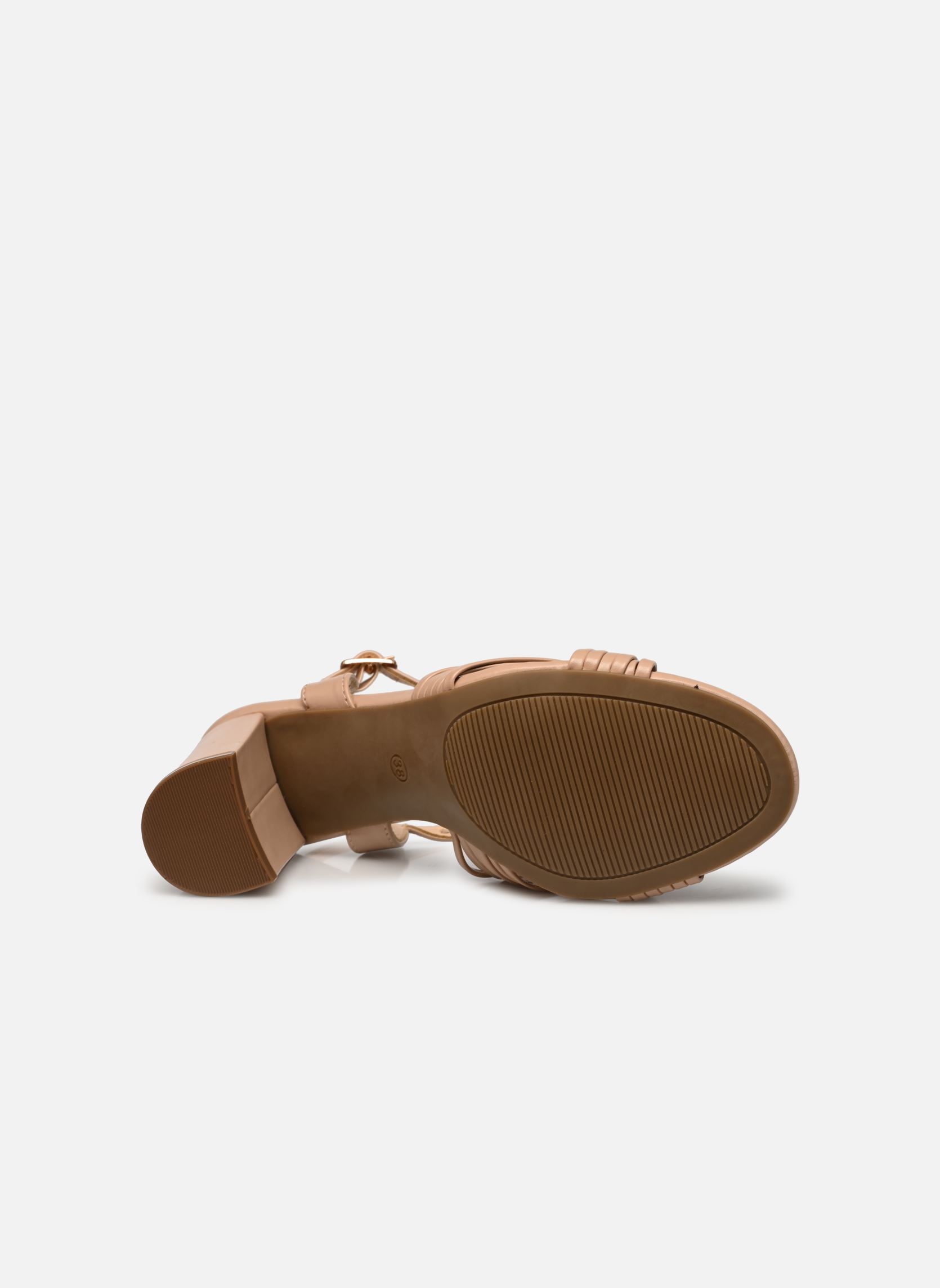 Sandales Sandales THOKNOT femme beige I Love Shoes Sandales Sandales THOKNOT femme beige Nude