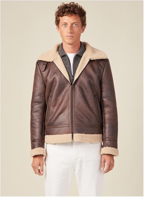 Bonobo Vestes BROWNBOMBH homme marron