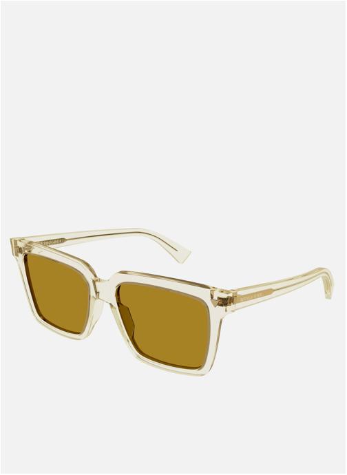 Bottega Veneta Lunettes de soleil femme jaune