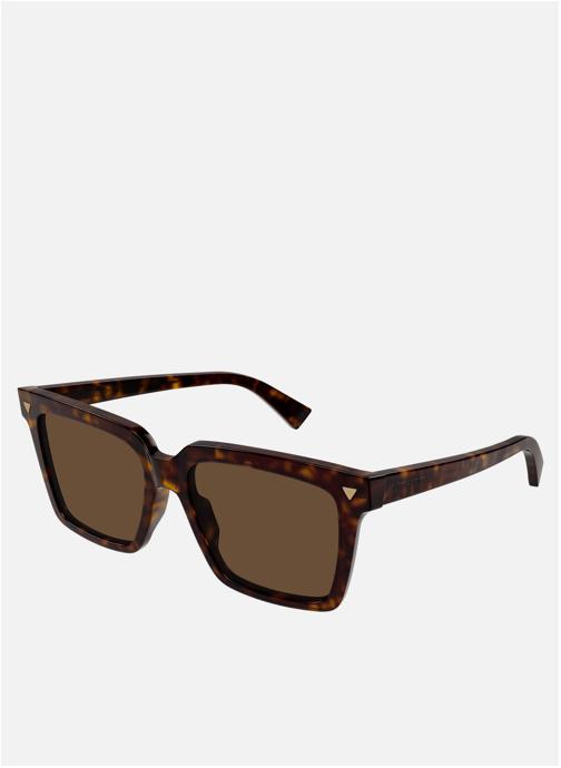 Bottega Veneta Lunettes de soleil femme marron