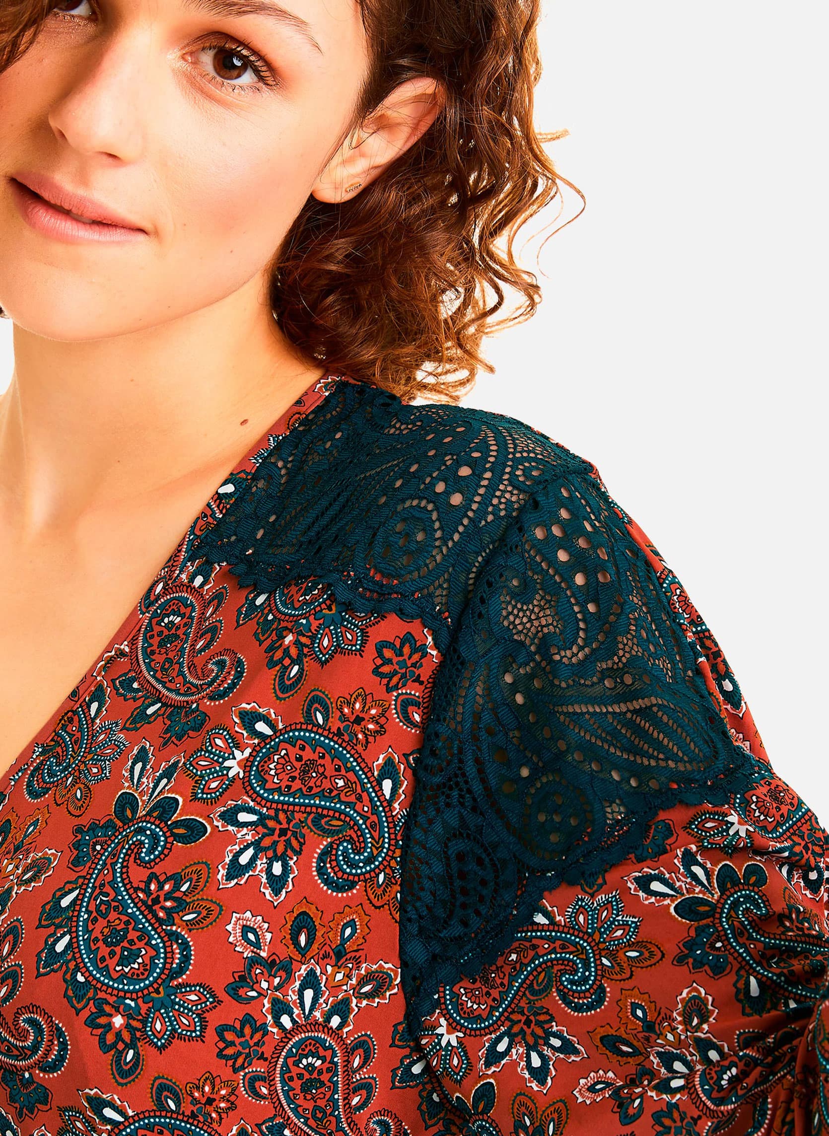 Robes de chambre Kimono caramel Metro femme marron Pomm'Poire Robes de chambre Kimono caramel Metro femme marron Marron
