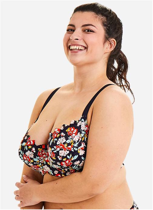 Pomm'Poire Brassières Soutien-gorge grand maintien marine Magma femme bleu