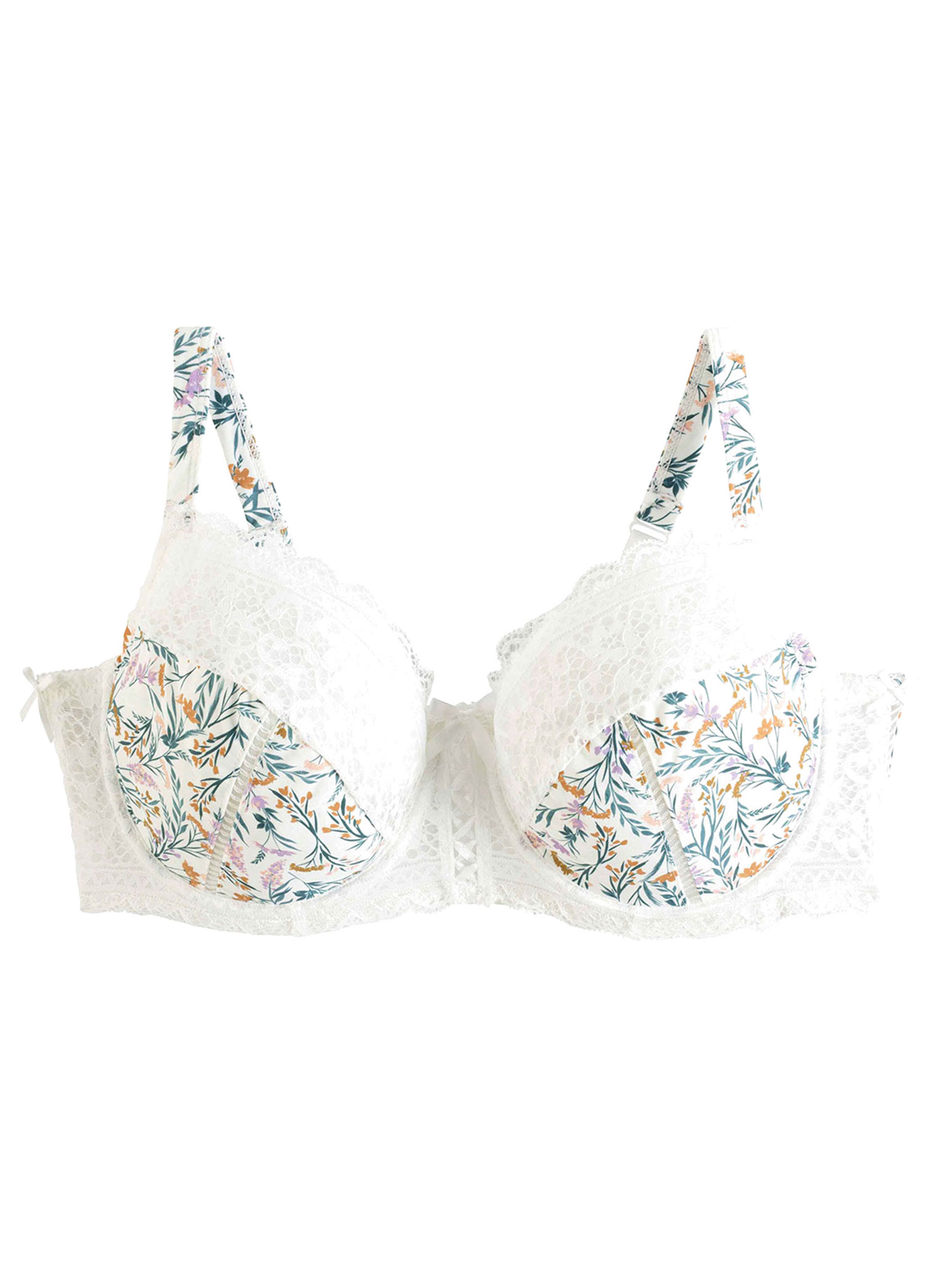 Brassières Soutien-gorge à armatures grand maintien ivoire/orange Elena femme blanc Pomm'Poire Brassières Soutien-gorge à armatures grand maintien ivoire/orange Elena femme blanc Blanc