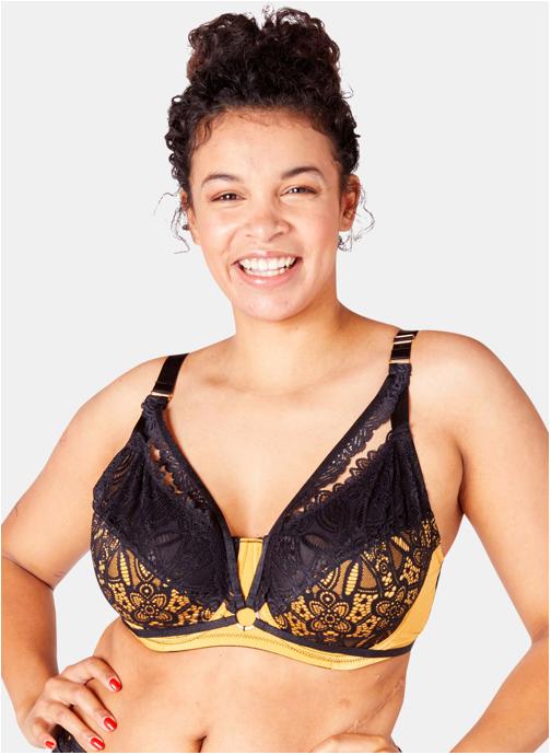 Pomm'Poire Brassières Soutien-gorge corbeille jaune Saltimbanque femme jaune