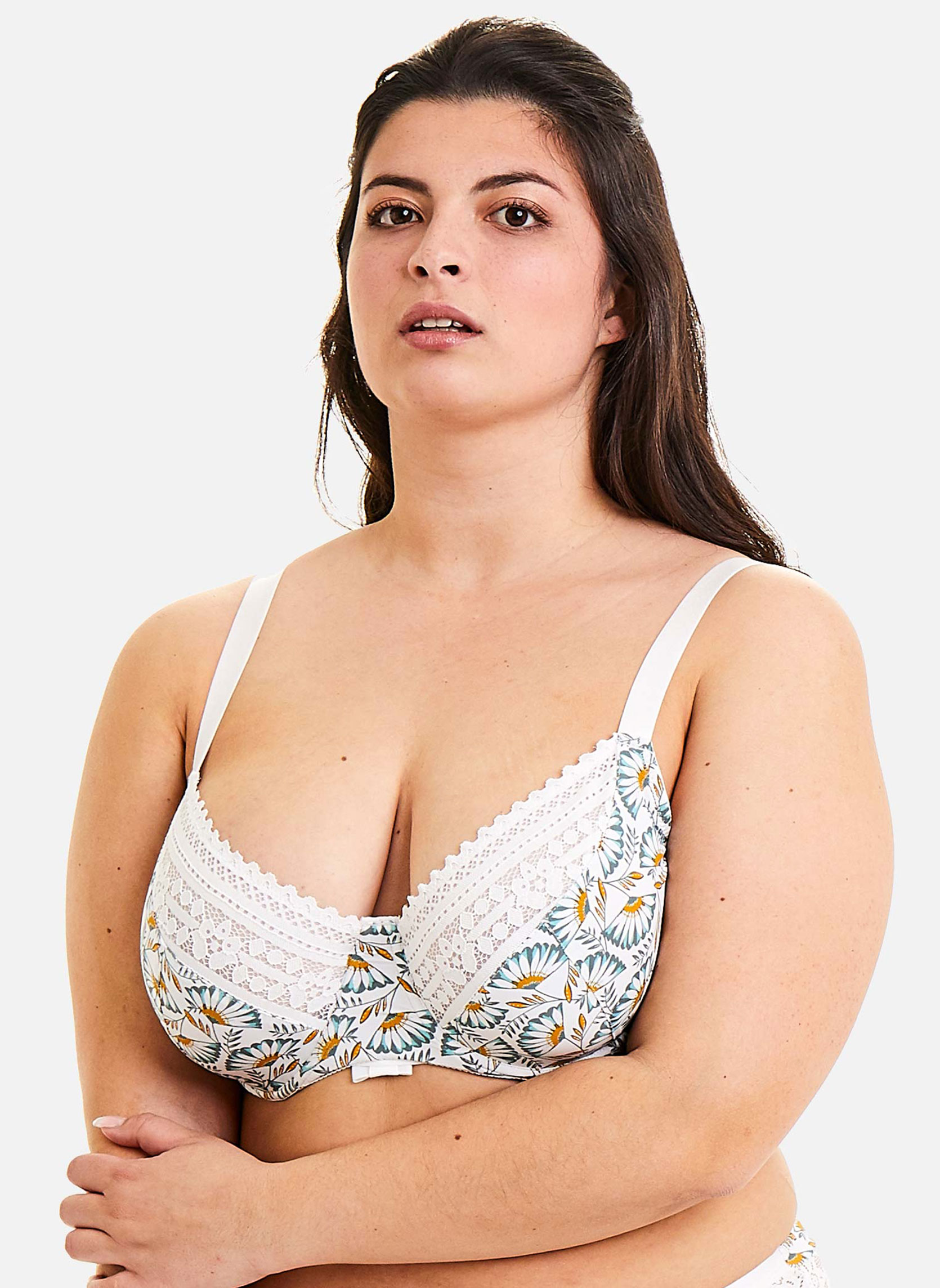 Brassières Soutien-gorge corbeille ivoire Imprévu femme blanc Pomm'Poire Brassières Soutien-gorge corbeille ivoire Imprévu femme blanc Blanc