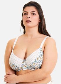 Brassières Soutien-gorge corbeille ivoire Imprévu femme blanc Pomm'Poire Brassières Soutien-gorge corbeille ivoire Imprévu femme blanc Blanc