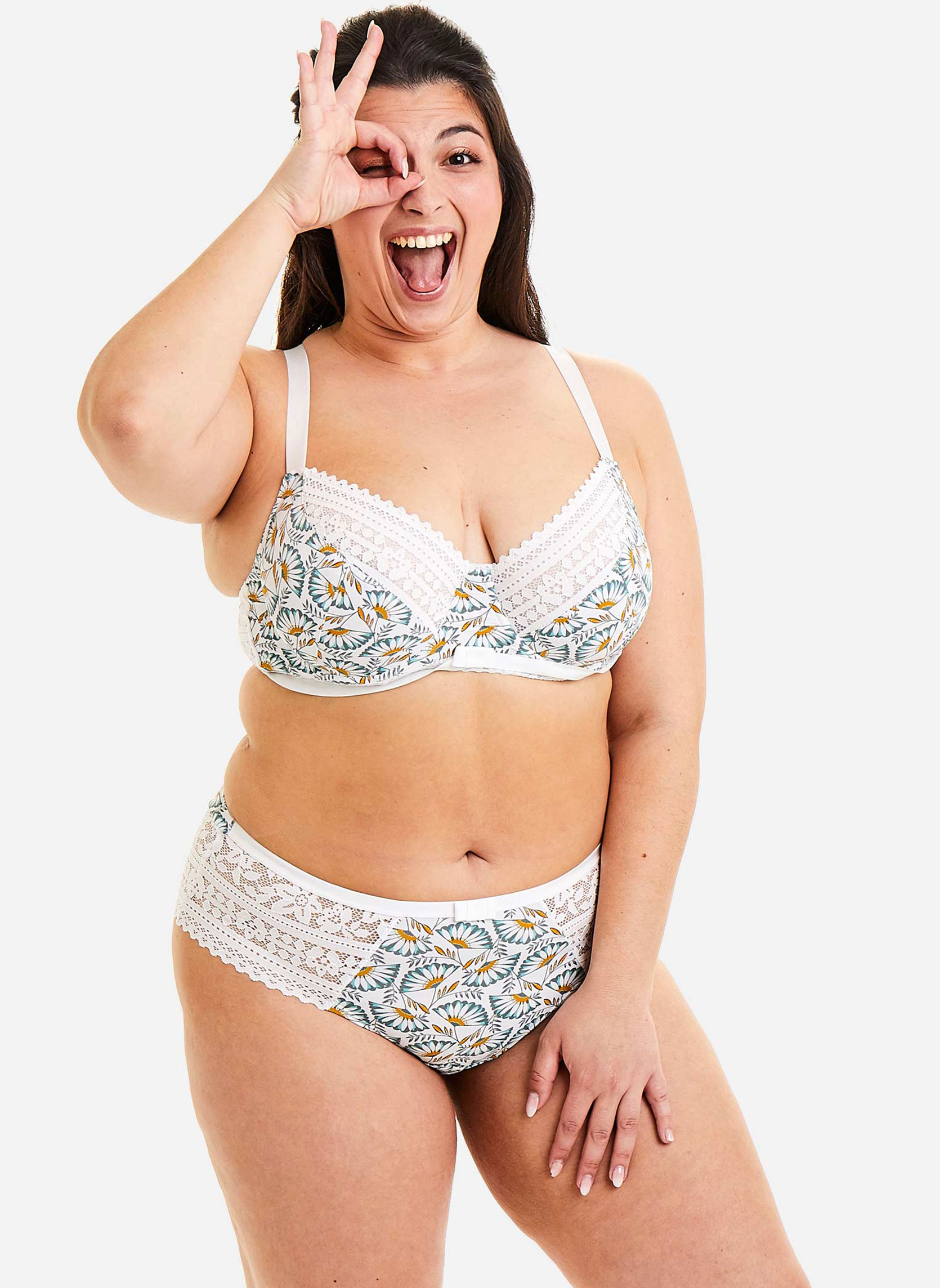 Brassières Soutien-gorge corbeille ivoire Imprévu femme blanc Pomm'Poire Brassières Soutien-gorge corbeille ivoire Imprévu femme blanc Blanc