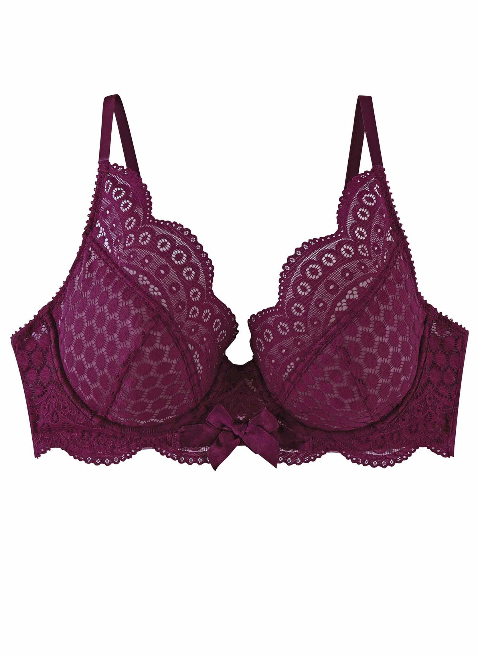 Brassières Soutien-gorge corbeille bordeaux Valentine femme rouge Pomm'Poire Brassières Soutien-gorge corbeille bordeaux Valentine femme rouge Rouge