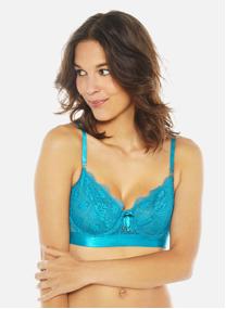 Brassières Soutien-gorge corbeille pétrole Confiserie femme bleu Pomm'Poire Brassières Soutien-gorge corbeille pétrole Confiserie femme bleu Bleu