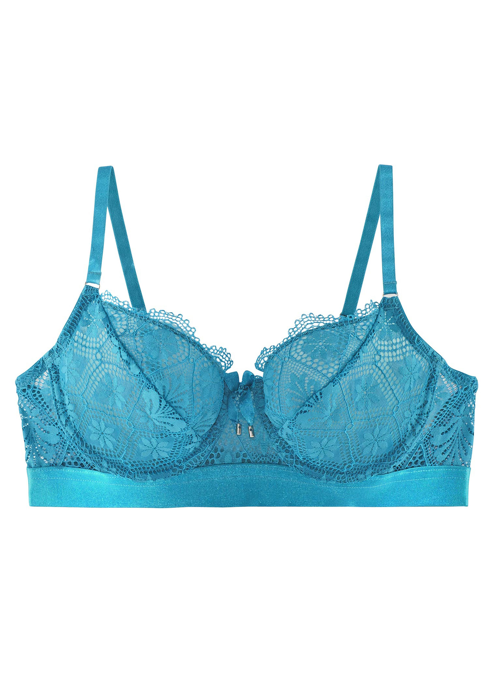 Brassières Soutien-gorge corbeille pétrole Confiserie femme bleu Pomm'Poire Brassières Soutien-gorge corbeille pétrole Confiserie femme bleu Bleu