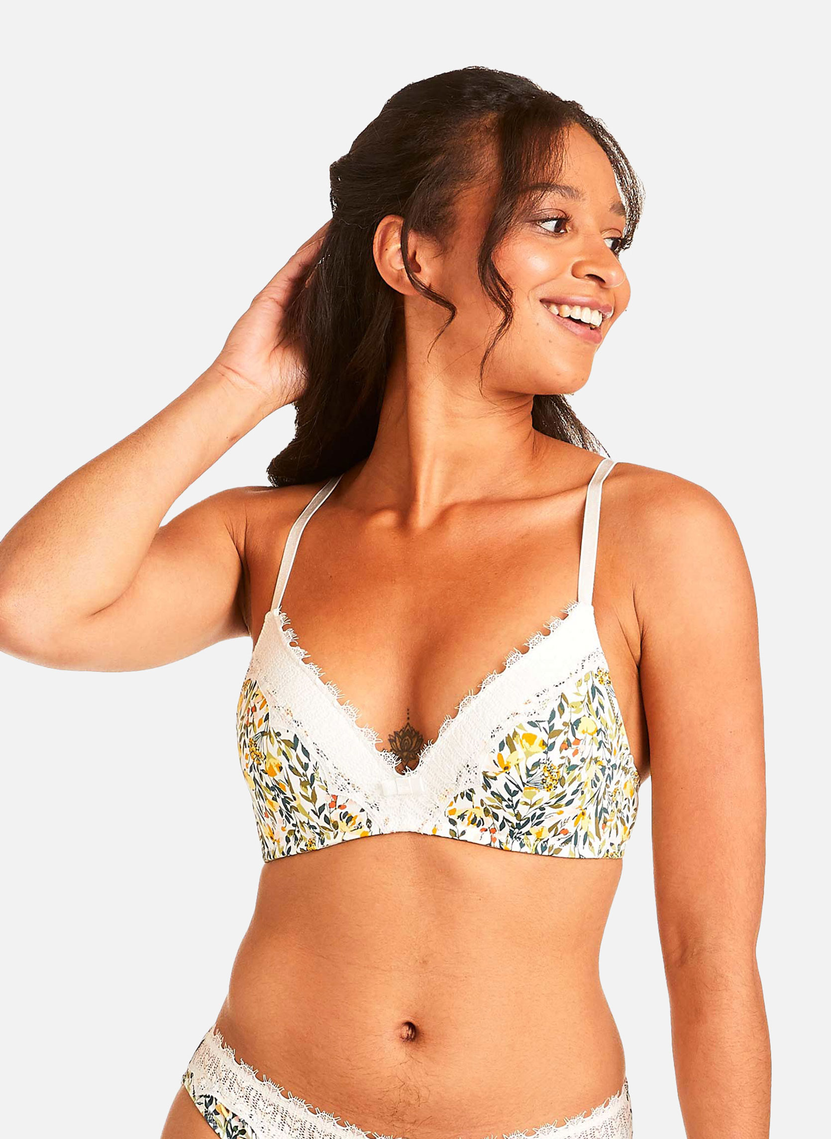 Brassières Soutien-gorge grand maintien ivoire Pamoison femme blanc Pomm'Poire Brassières Soutien-gorge grand maintien ivoire Pamoison femme blanc Blanc