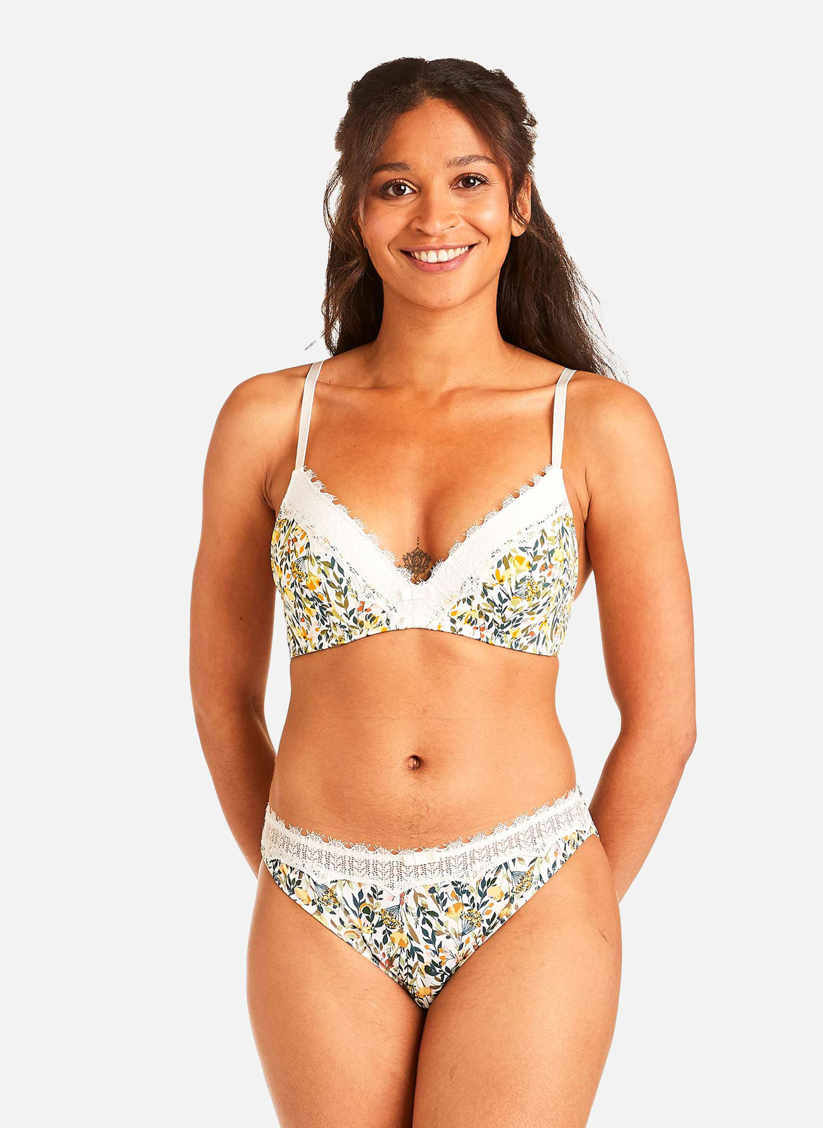 Brassières Soutien-gorge grand maintien ivoire Pamoison femme blanc Pomm'Poire Brassières Soutien-gorge grand maintien ivoire Pamoison femme blanc Blanc