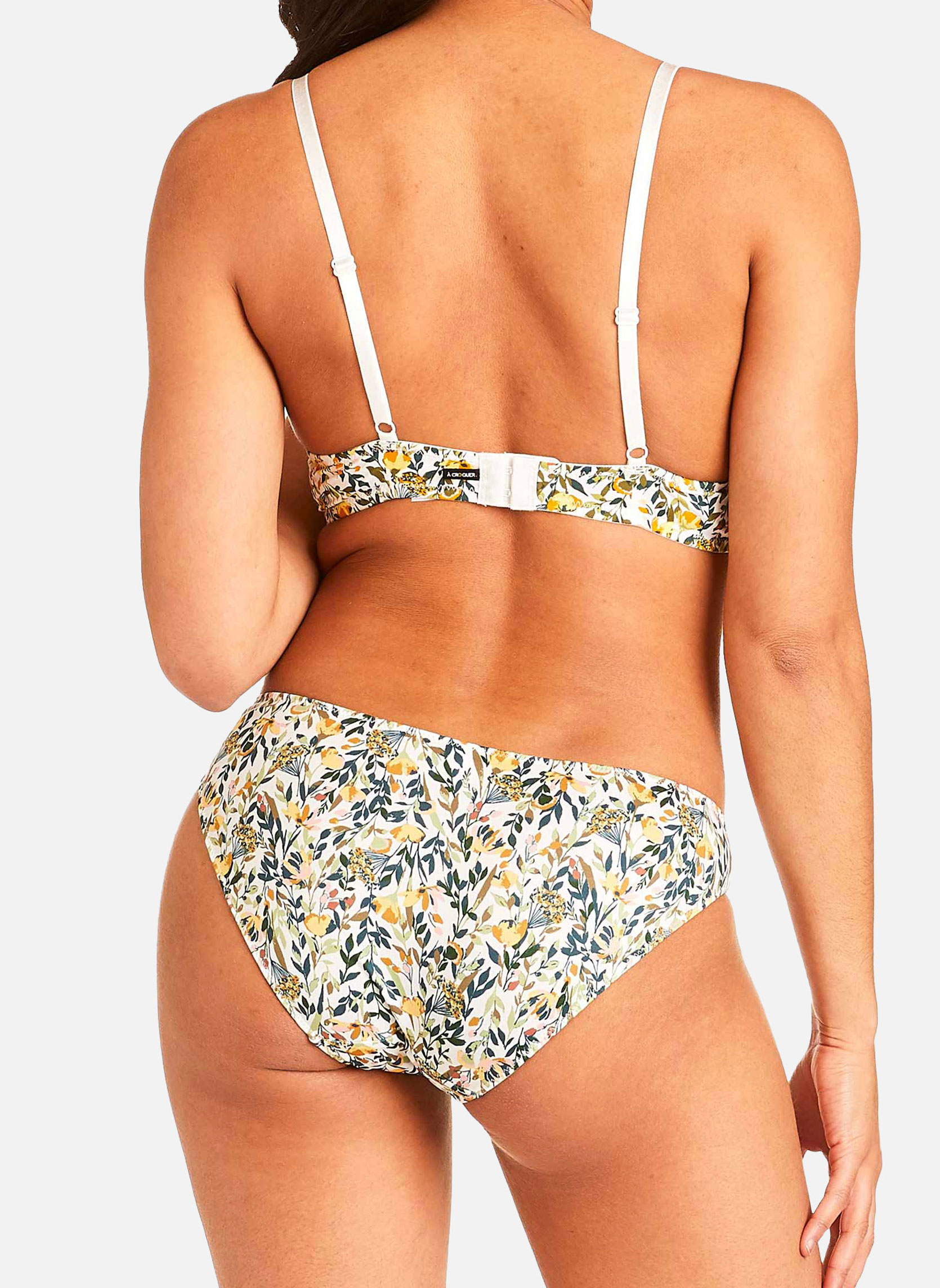 Brassières Soutien-gorge grand maintien ivoire Pamoison femme blanc Pomm'Poire Brassières Soutien-gorge grand maintien ivoire Pamoison femme blanc Blanc