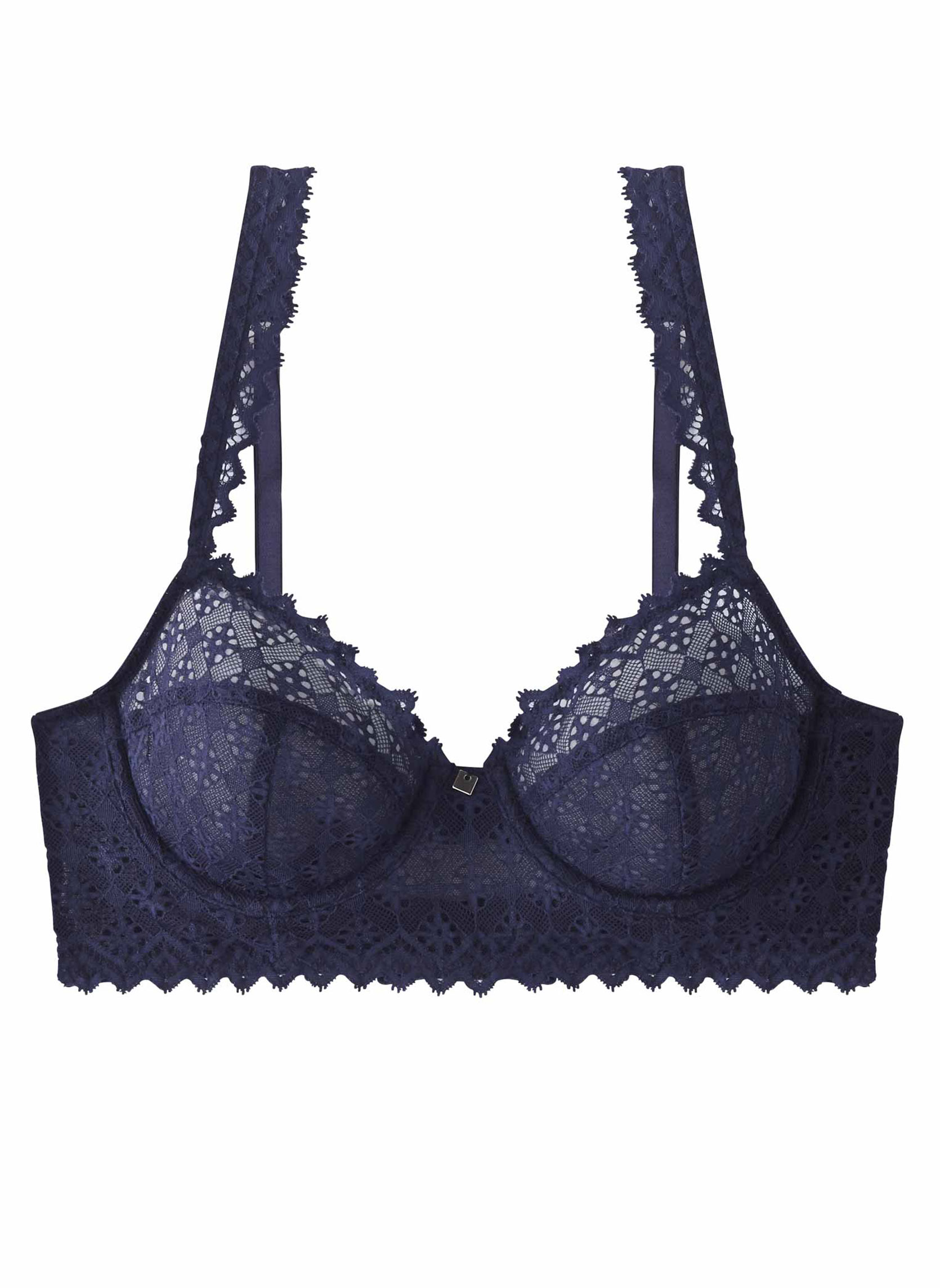 Brassières Soutien-gorge corbeille bleu Culottée femme bleu Camille Cerf & Pomm'Poire Brassières Soutien-gorge corbeille bleu Culottée femme bleu Bleu