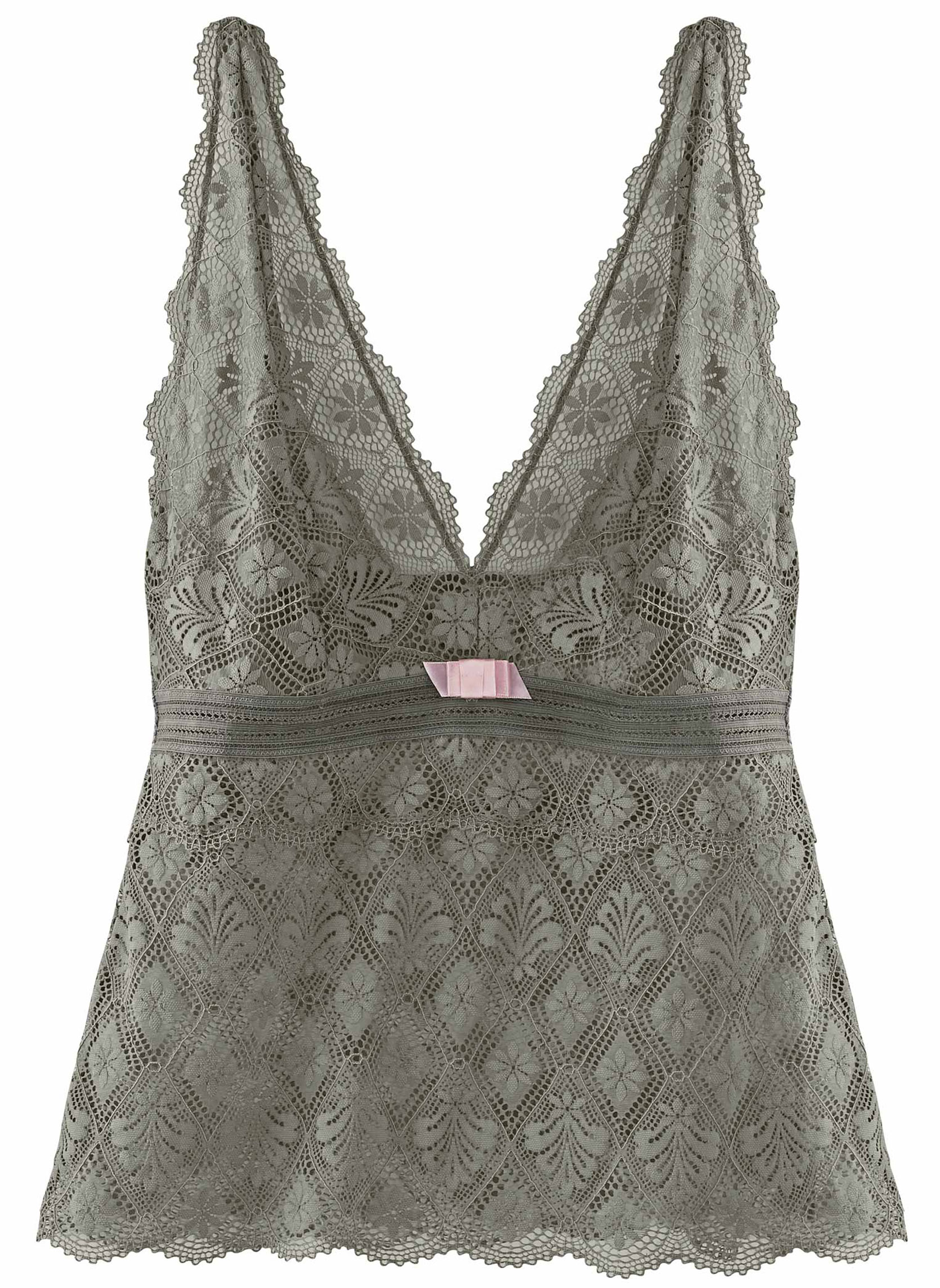 Brassières Top kaki Love Power femme vert Pomm'Poire Brassières Top kaki Love Power femme vert Kaki