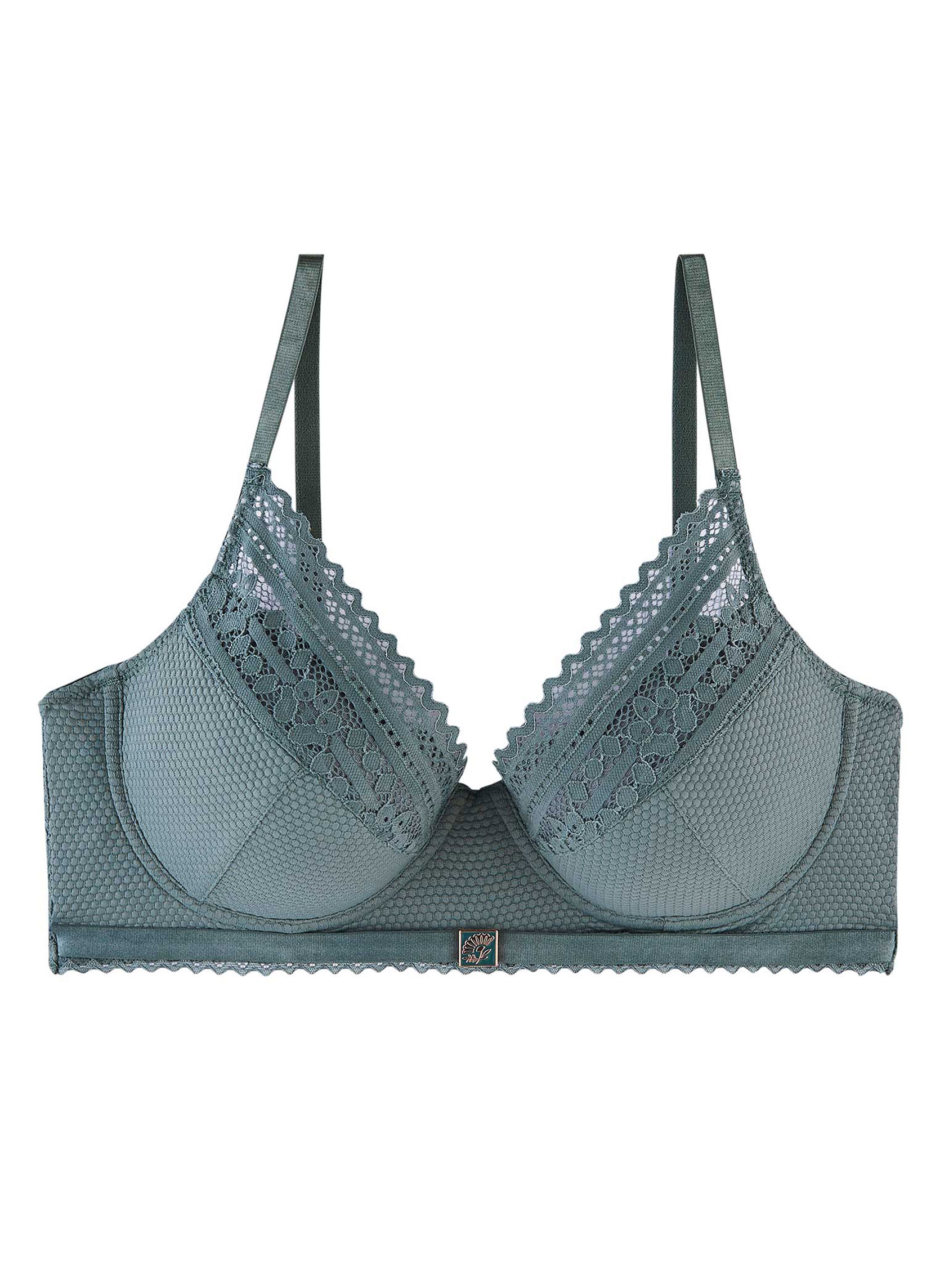 Brassières Soutien-gorge ampliforme coque moulée vert Imprévu femme vert Pomm'Poire Brassières Soutien-gorge ampliforme coque moulée vert Imprévu femme vert Vert
