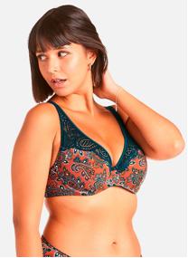 Brassières Soutien-gorge ampliforme caramel Metro femme marron Pomm'Poire Brassières Soutien-gorge ampliforme caramel Metro femme marron Marron