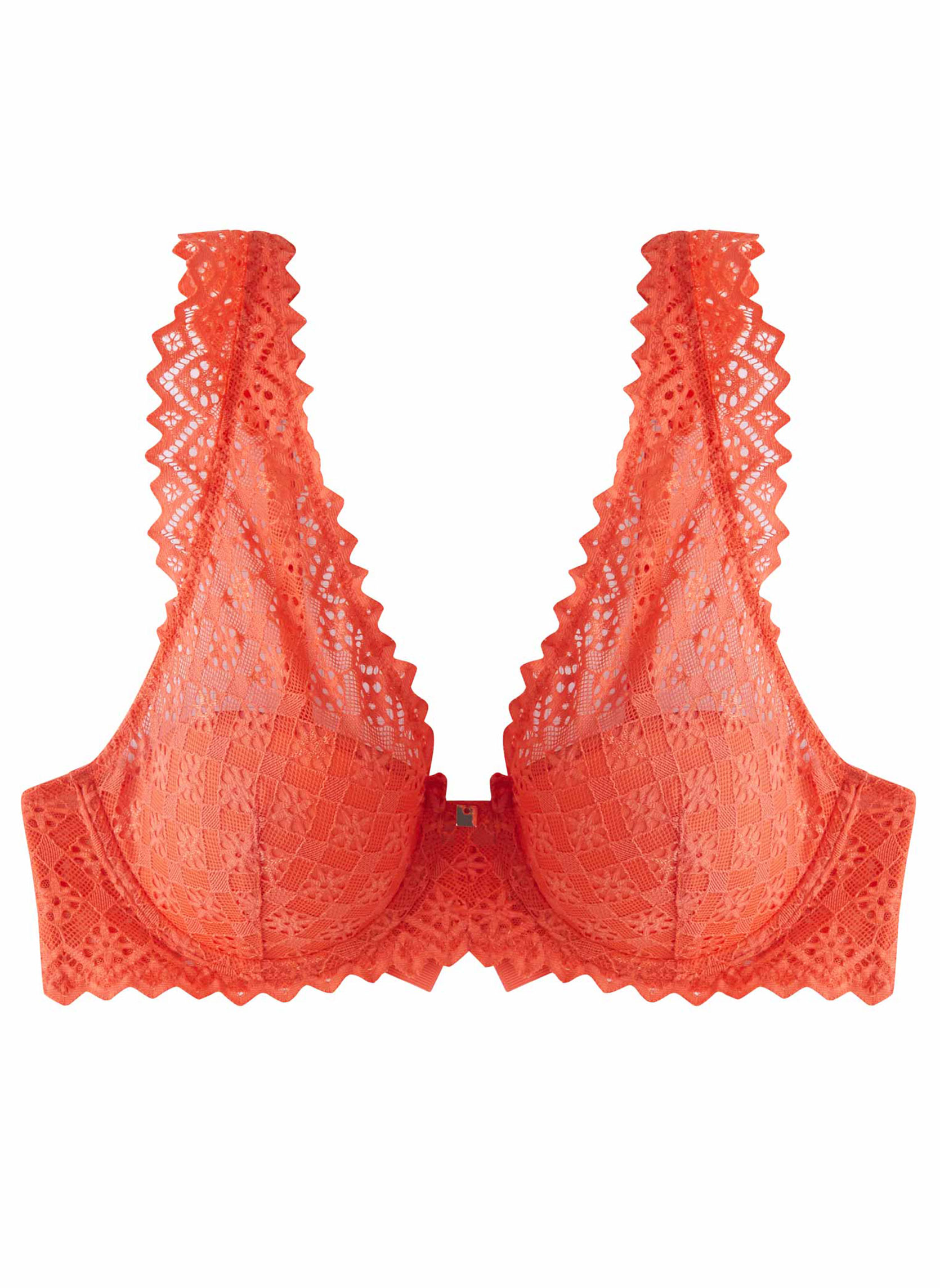 Brassières Soutien-gorge ampliforme coque moulée orange Culottée femme orange Camille Cerf & Pomm'Poire Brassières Soutien-gorge ampliforme coque moulée orange Culottée femme orange Orange