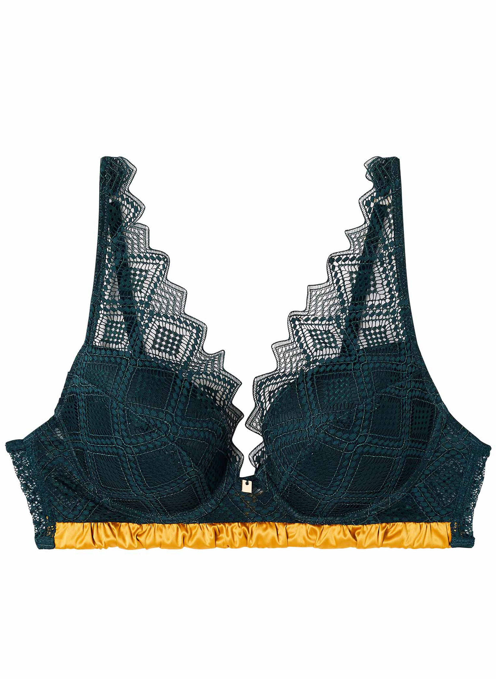 Brassières Soutien-gorge ampliforme coque moulée vert Oslo femme vert Camille Cerf & Pomm'Poire Brassières Soutien-gorge ampliforme coque moulée vert Oslo femme vert Vert