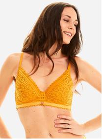 Brassières Soutien-gorge ampliforme coque moulée jaune Imprévu femme jaune Pomm'Poire Brassières Soutien-gorge ampliforme coque moulée jaune Imprévu femme jaune Jaune