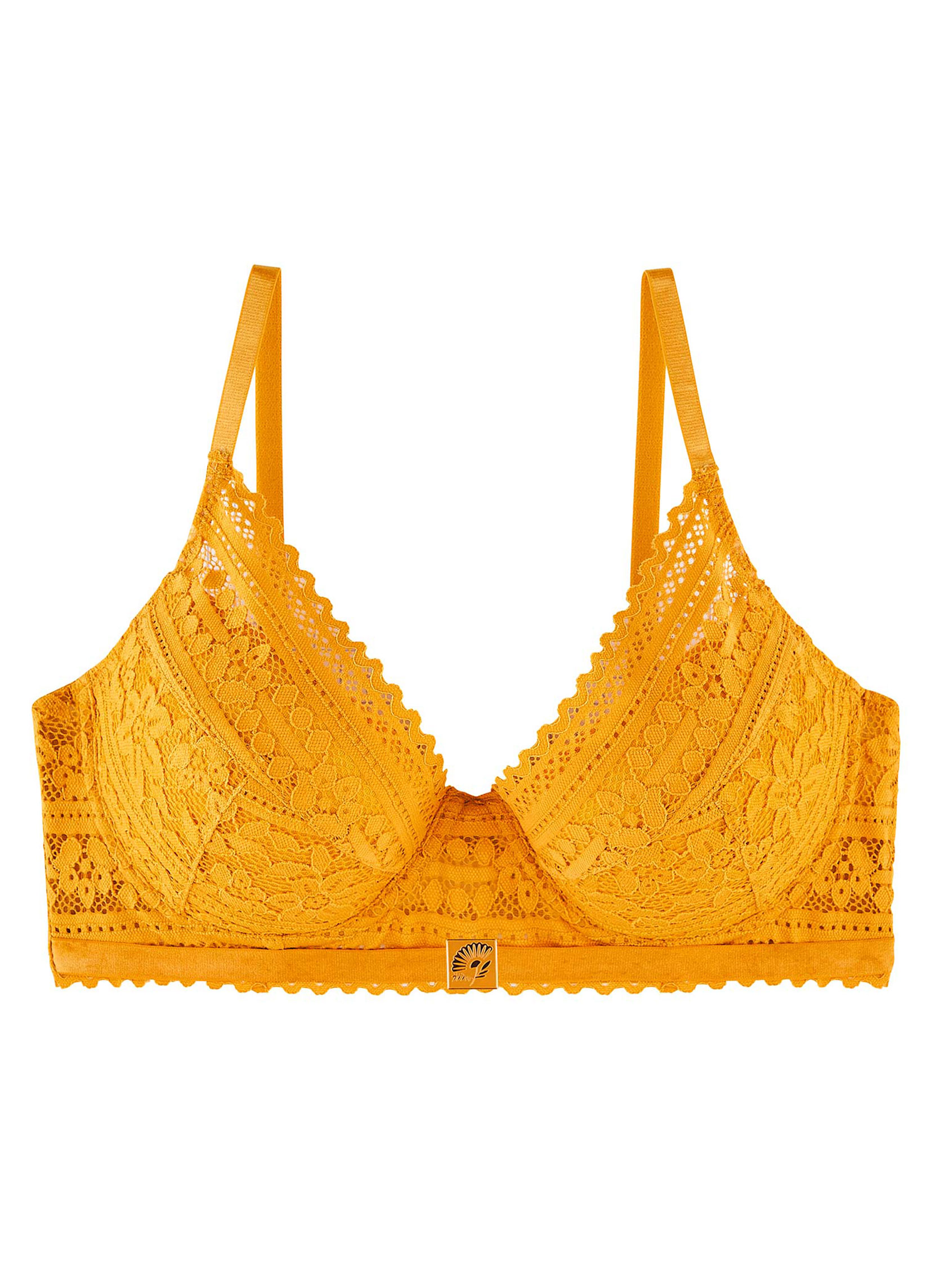 Brassières Soutien-gorge ampliforme coque moulée jaune Imprévu femme jaune Pomm'Poire Brassières Soutien-gorge ampliforme coque moulée jaune Imprévu femme jaune Jaune