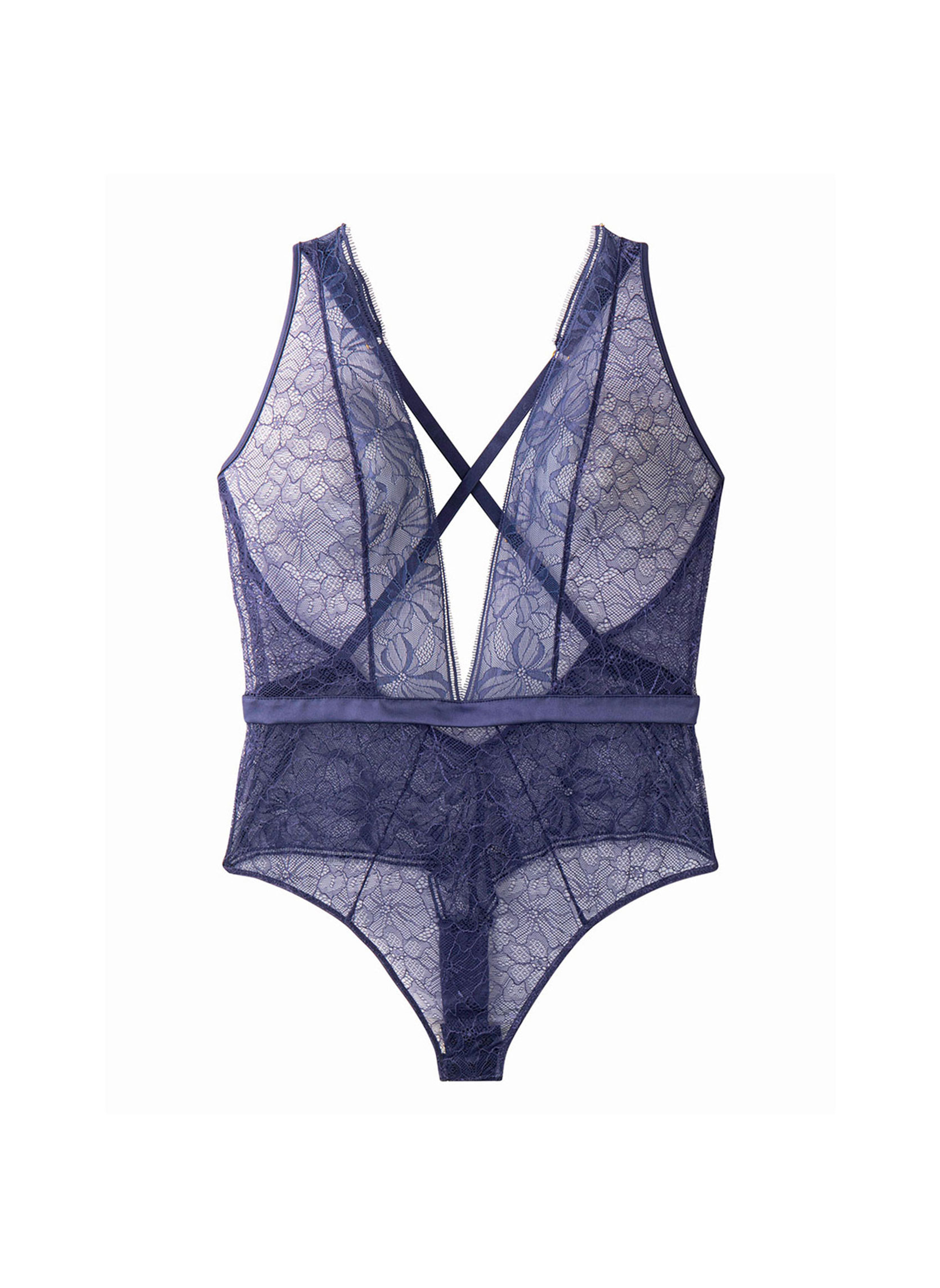Brassières Body tanga bleu Diabolique femme bleu Pomm'Poire Brassières Body tanga bleu Diabolique femme bleu Bleu