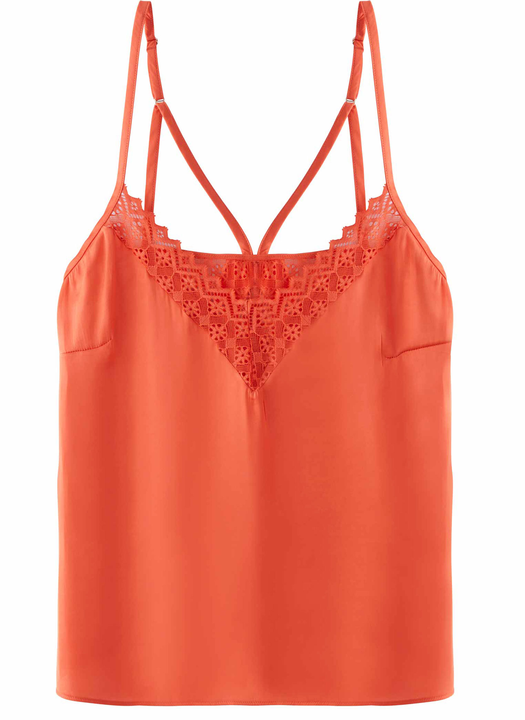 Tops Top orange Culottée femme orange Camille Cerf & Pomm'Poire Tops Top orange Culottée femme orange Orange