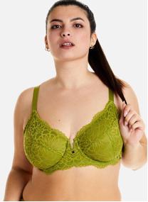 Brassières Soutien-gorge à armatures vert Fougère femme vert Camille Cerf & Pomm'Poire Brassières Soutien-gorge à armatures vert Fougère femme vert Vert