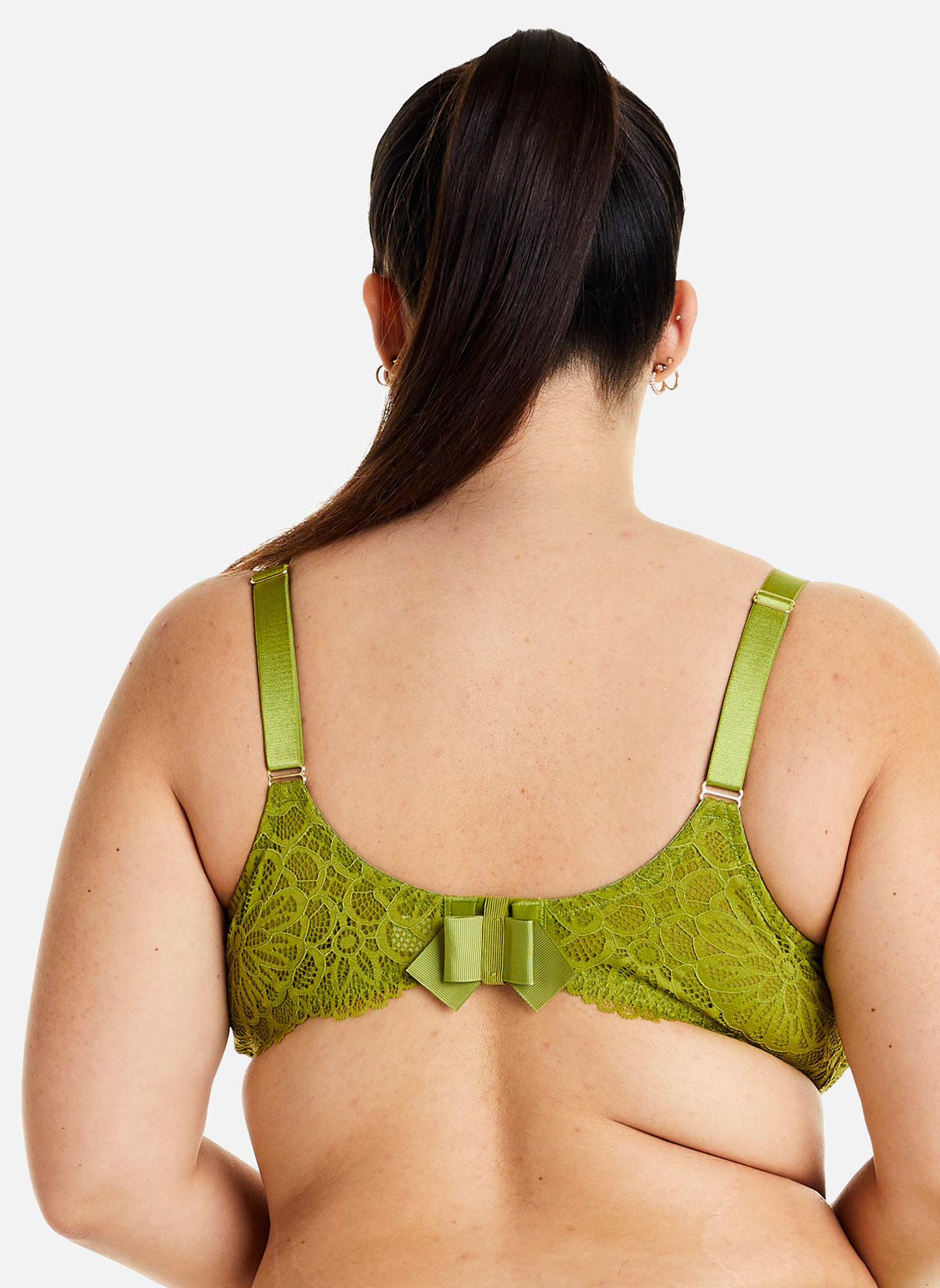 Brassières Soutien-gorge à armatures vert Fougère femme vert Camille Cerf & Pomm'Poire Brassières Soutien-gorge à armatures vert Fougère femme vert Vert