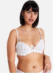 Brassières Soutien-gorge à armatures blanc Imprévisible femme blanc Pomm'Poire Brassières Soutien-gorge à armatures blanc Imprévisible femme blanc Blanc
